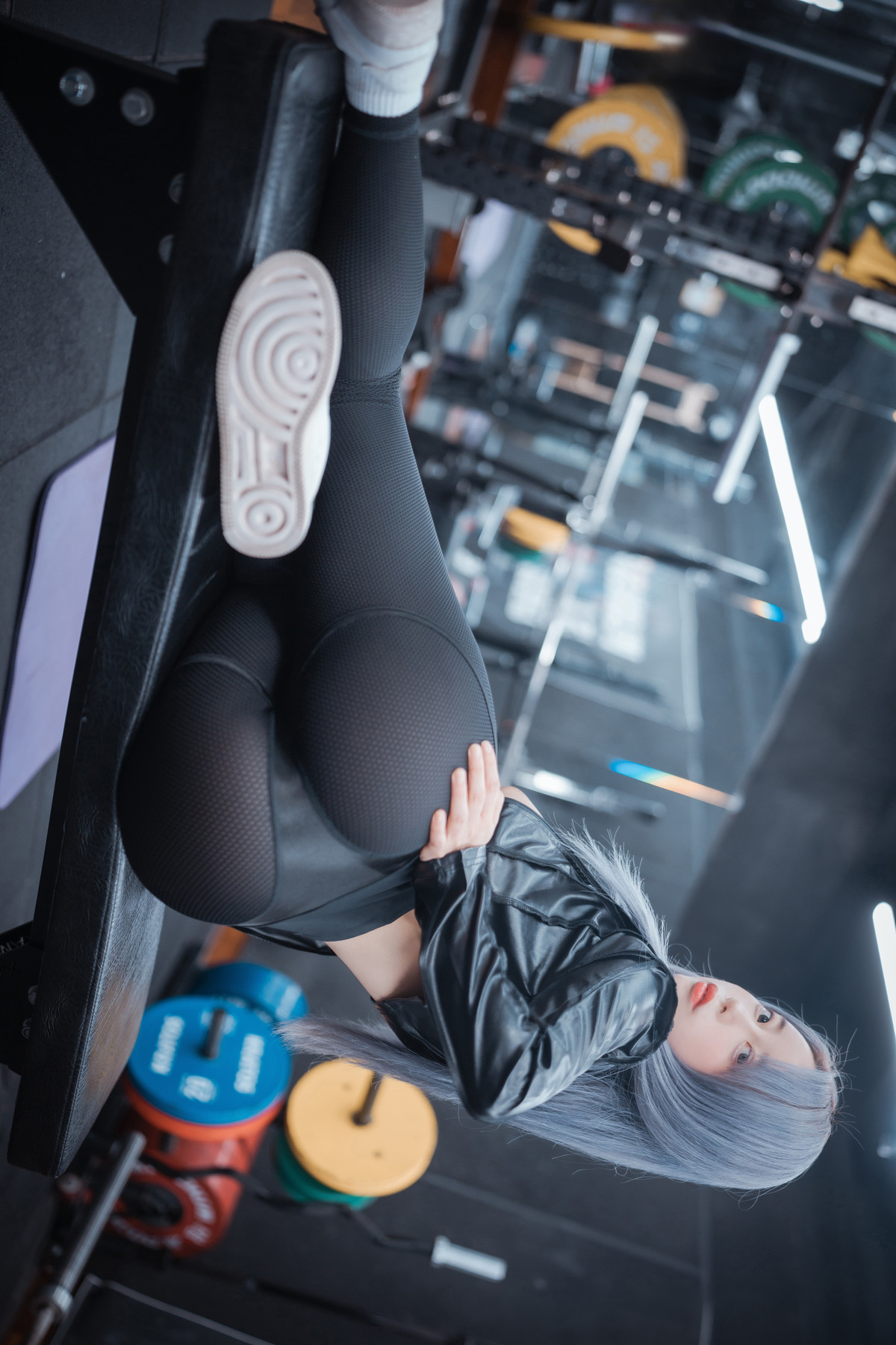 Mozzi 모찌, [DJAWA] Personal Training Class3 Set.03 4