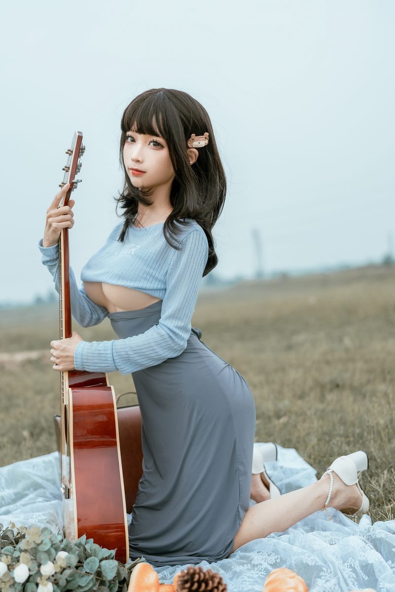 [Cos]蠢沫沫 - 吉他妹妹 [50P] 7