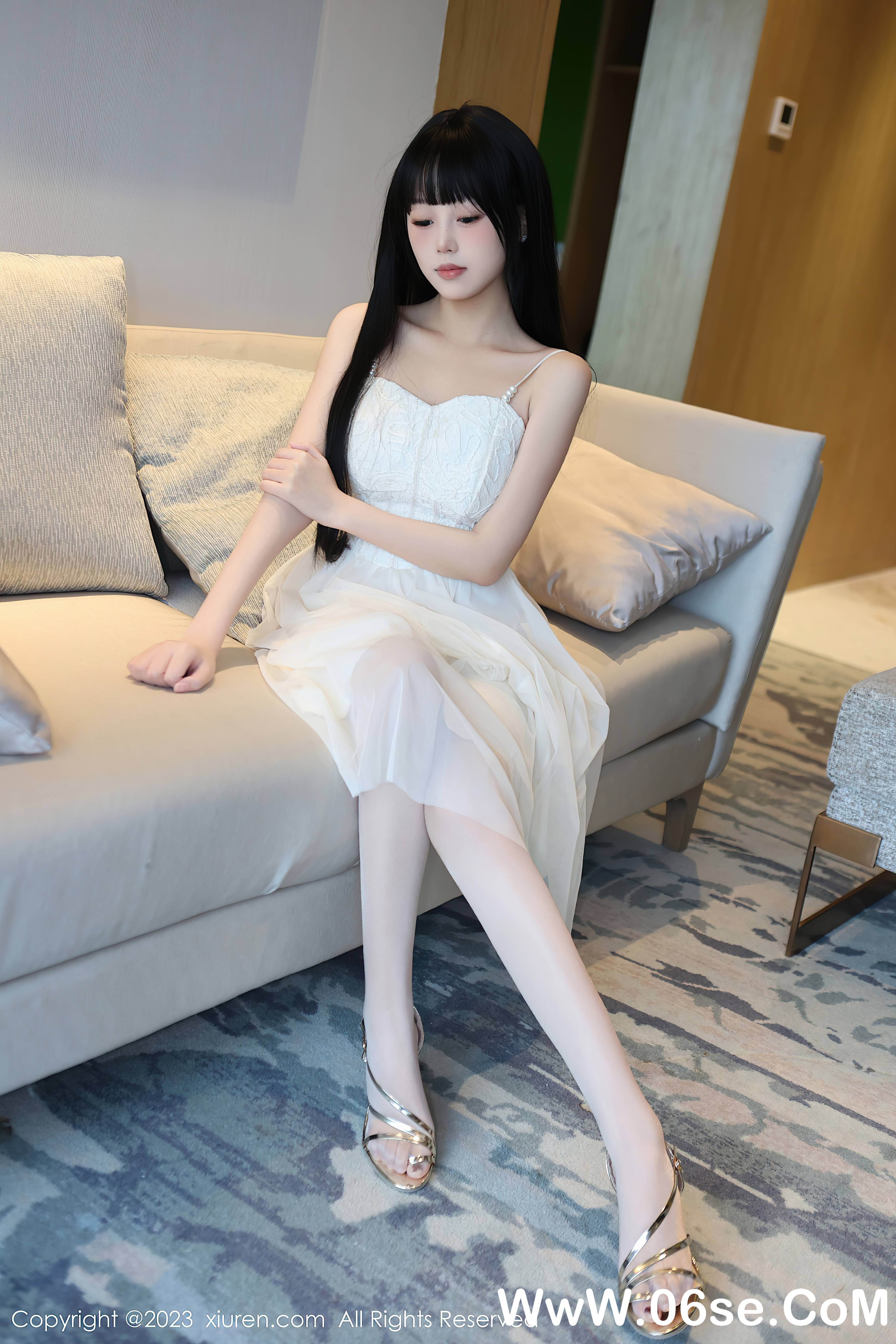 图片[3]-[XiuRen秀人网] 2023.05.31 NO.6828 早川京子-六色网
