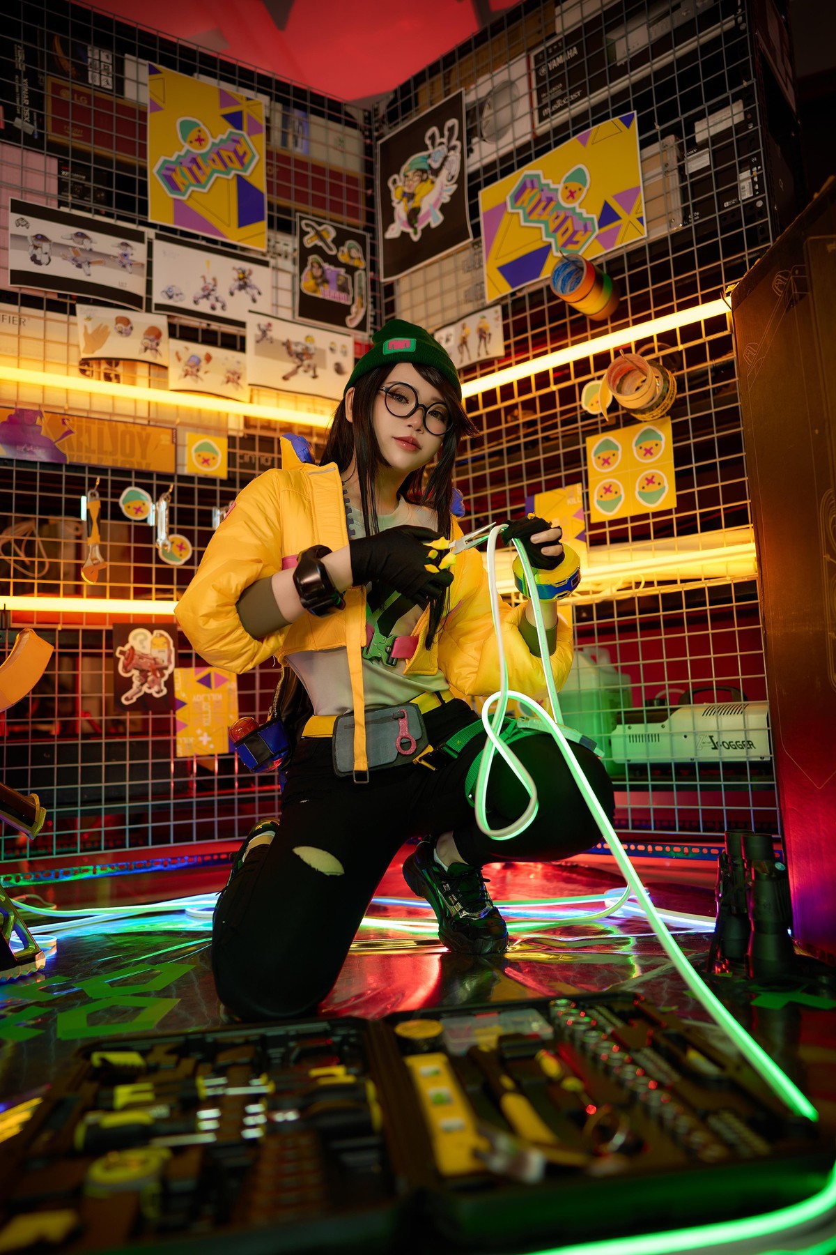 Cosplay ZinieQ Killjoy Valorant 15