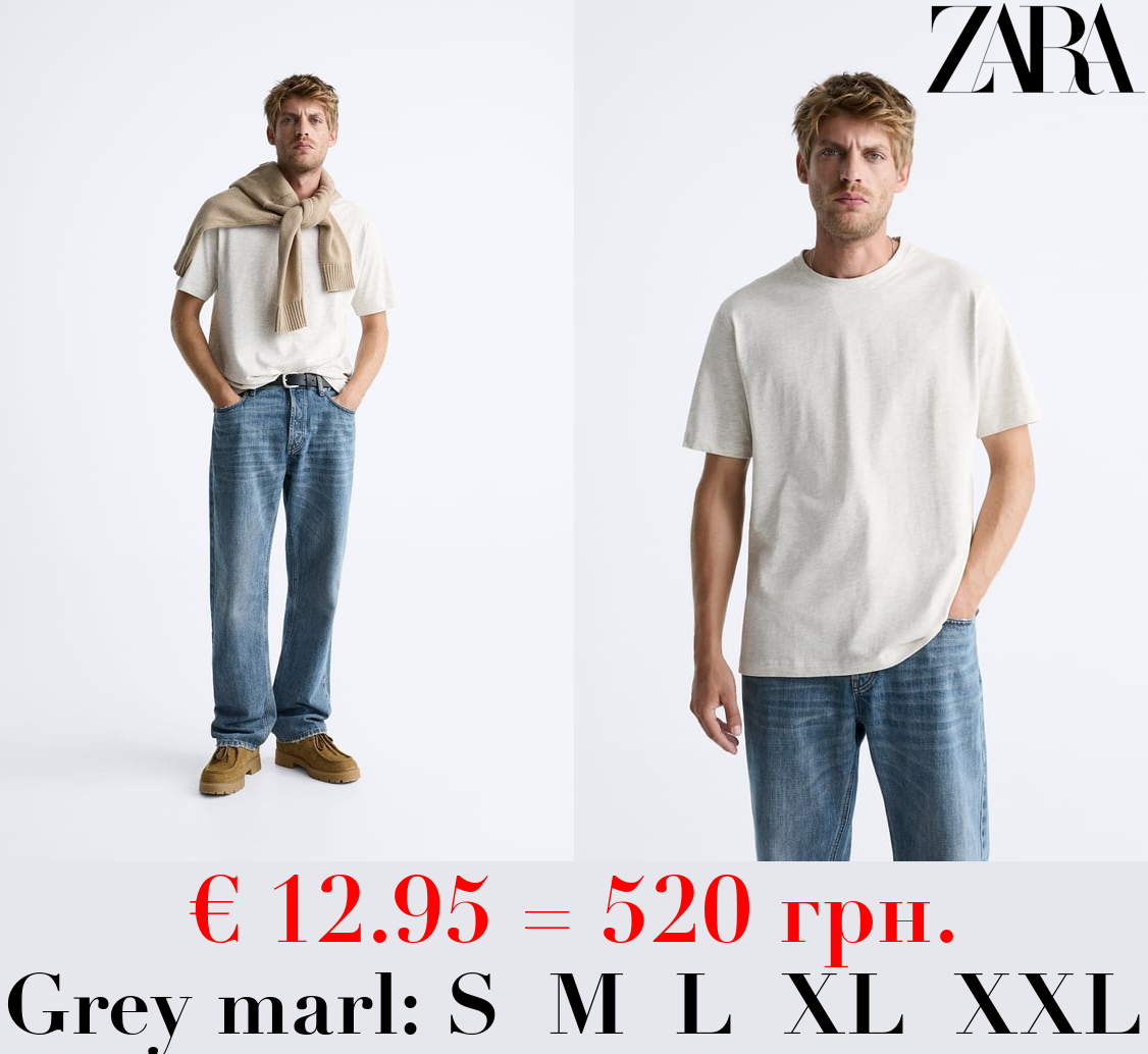 BASIC MEDIUM WEIGHT T-SHIRT