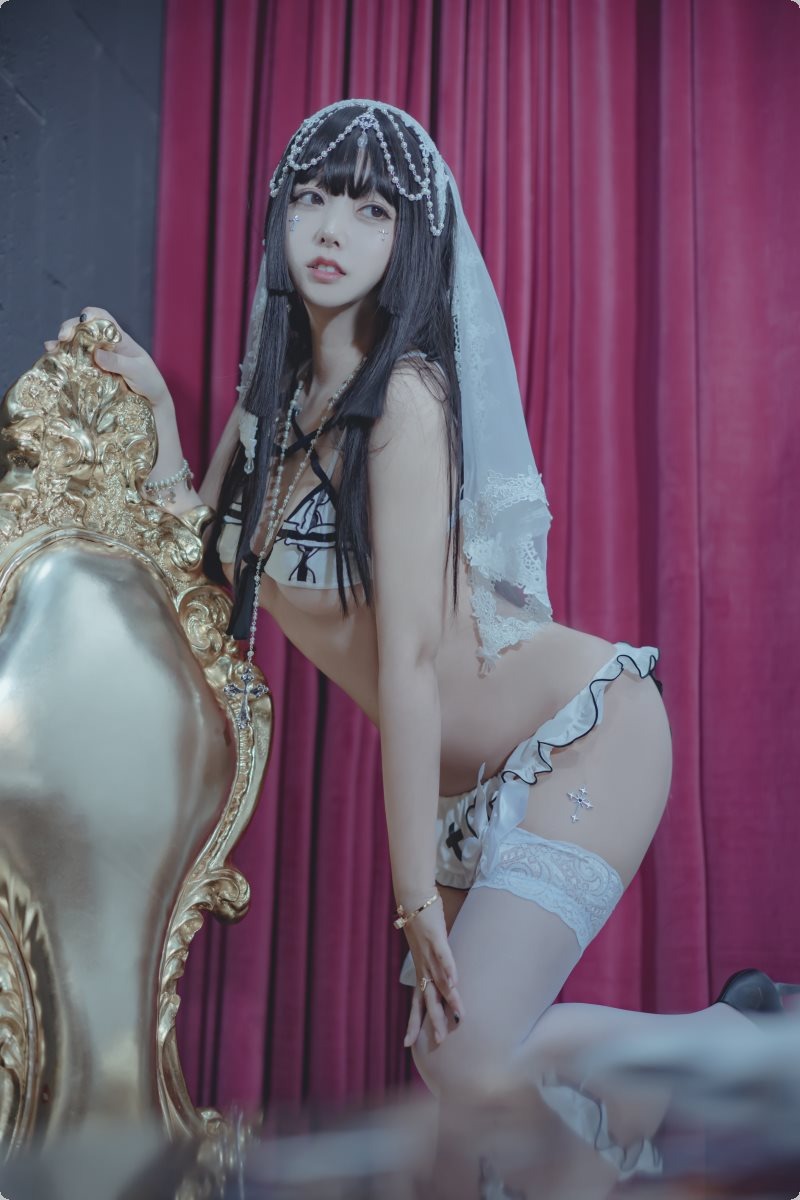 [Cos]过期米线线喵 - 修女[53P] 18