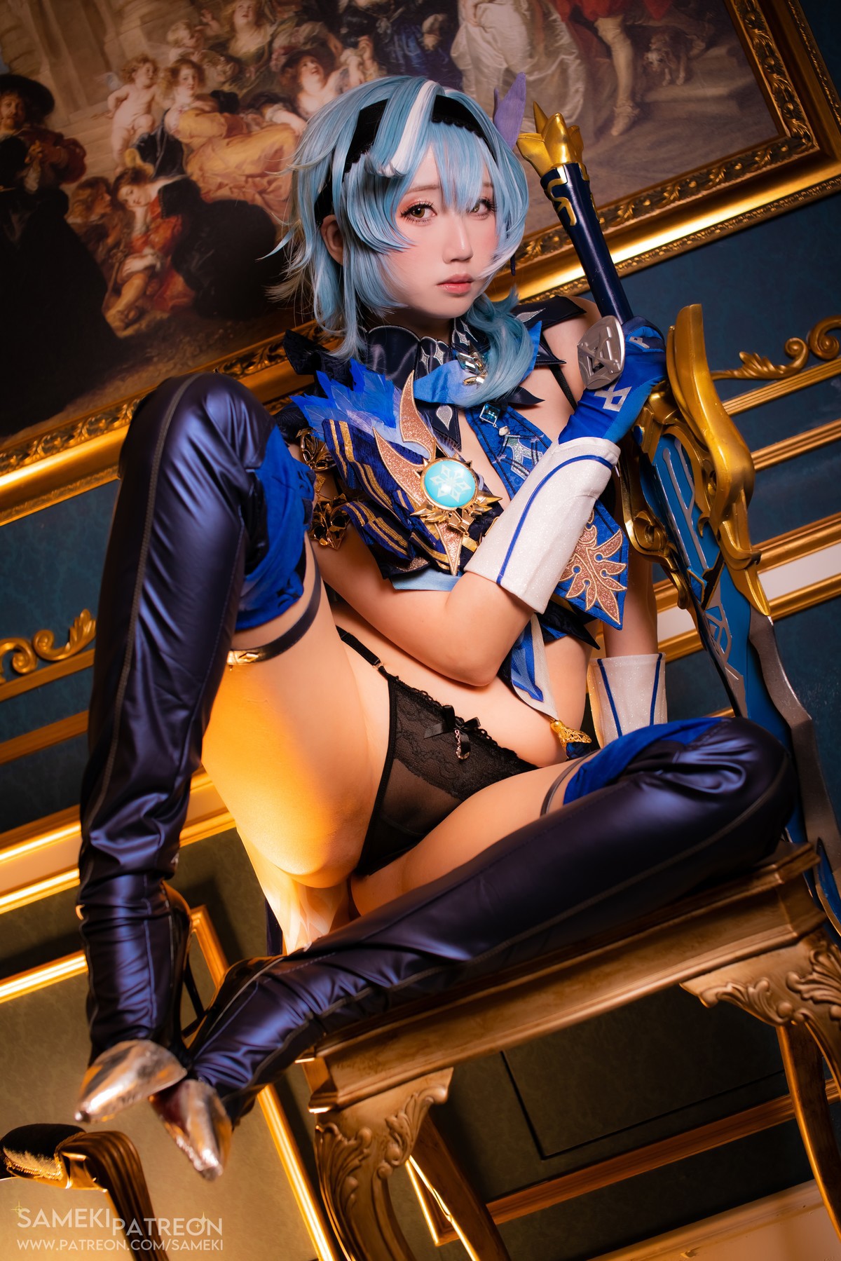 Sameki Cosplay Eula Lawrence 36