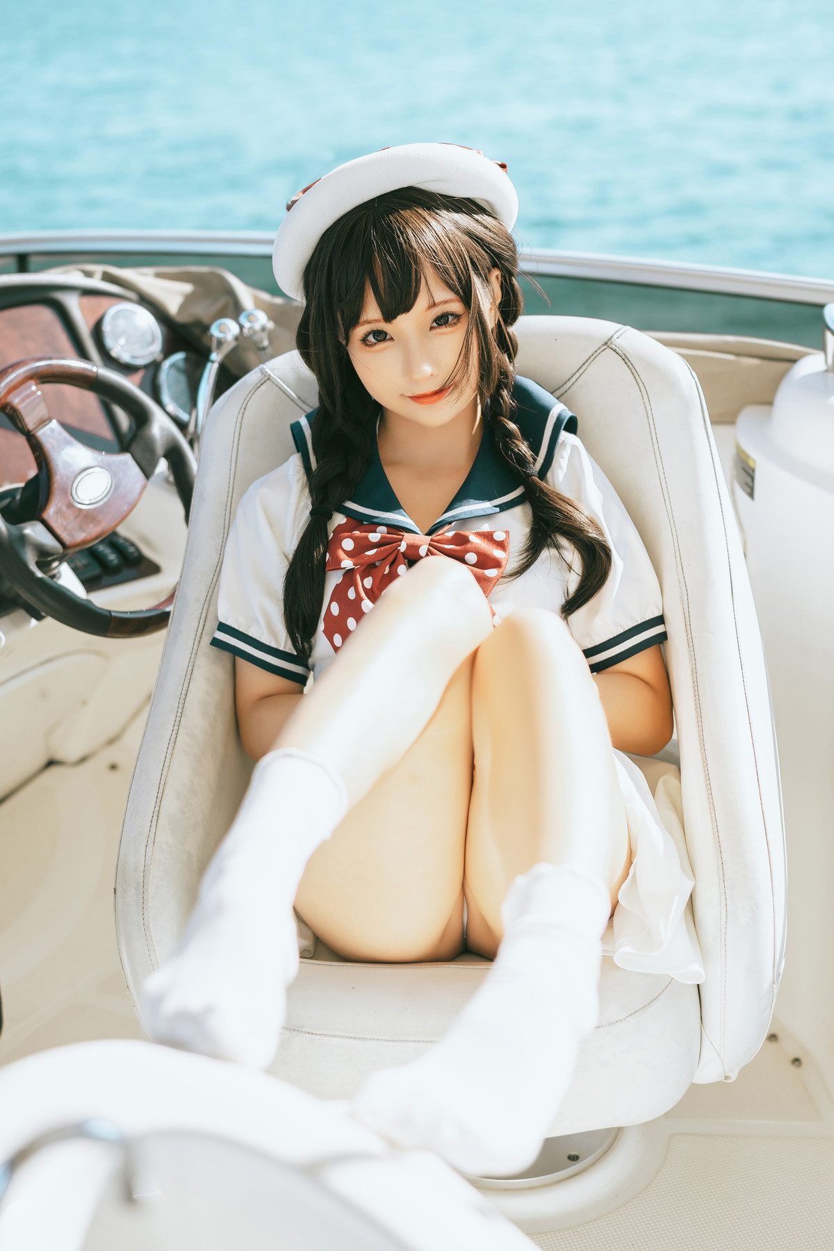 Cosplay 蠢沫沫 Chunmomo 水手日记 绅士版 Vol.01 21