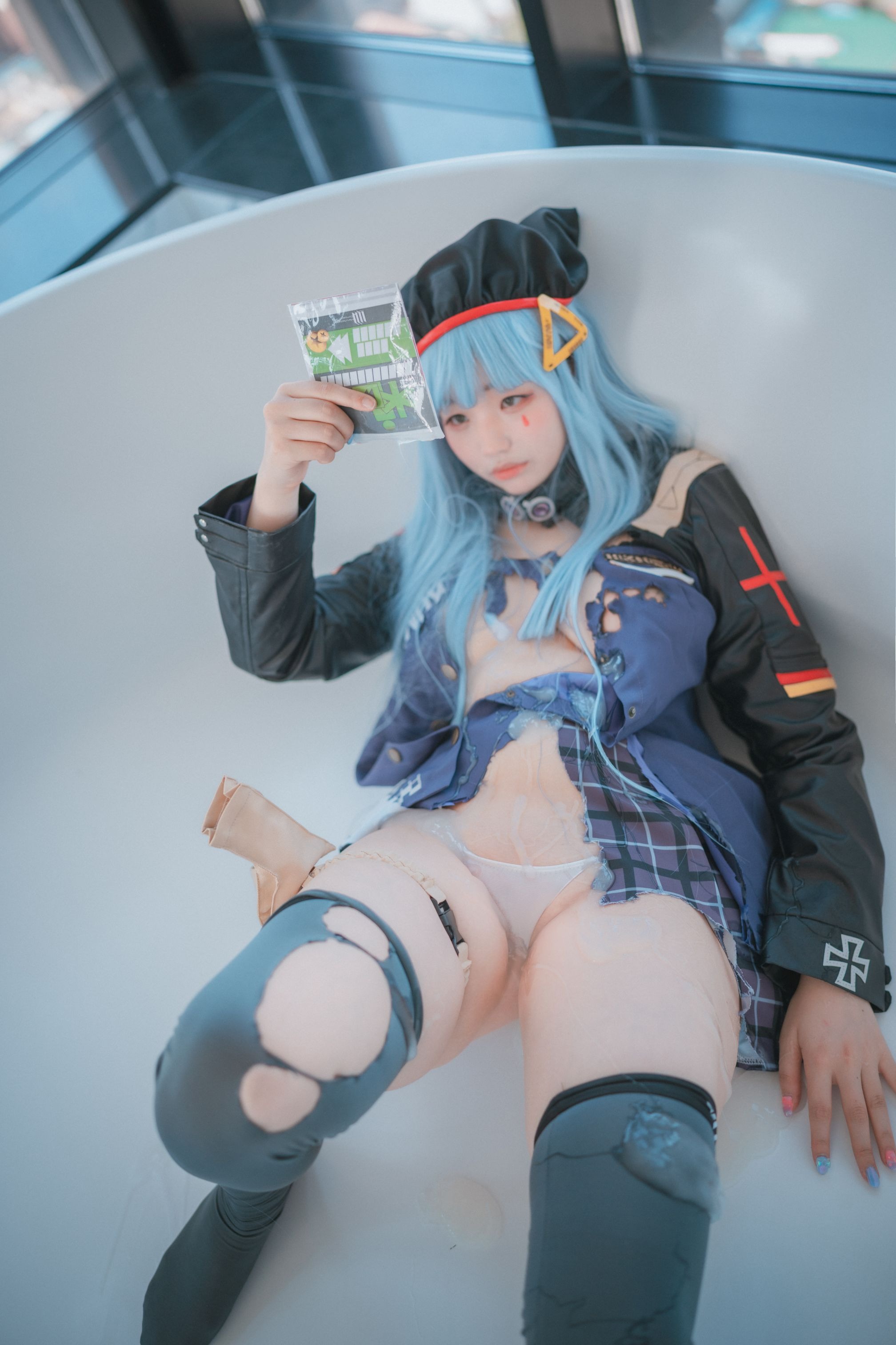 DJAWA Photo - Mimmi (밈미) - Girls' Frontline - HK416 (Damaged ver.) 60