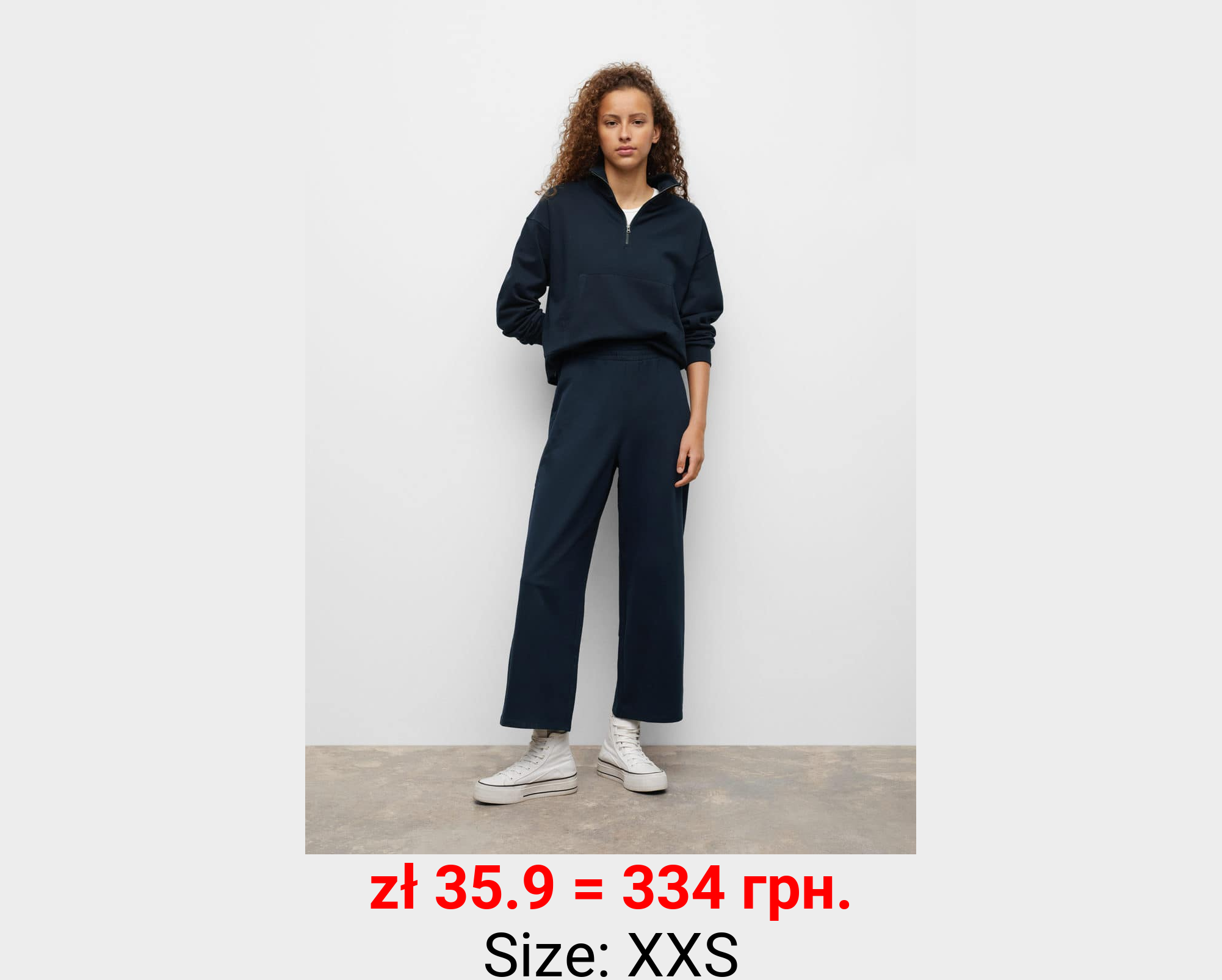 Pantalón jogger punto