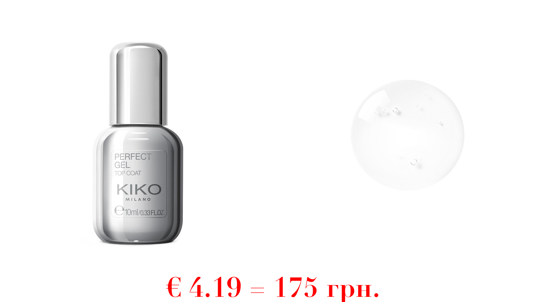 new perfect gel top coat