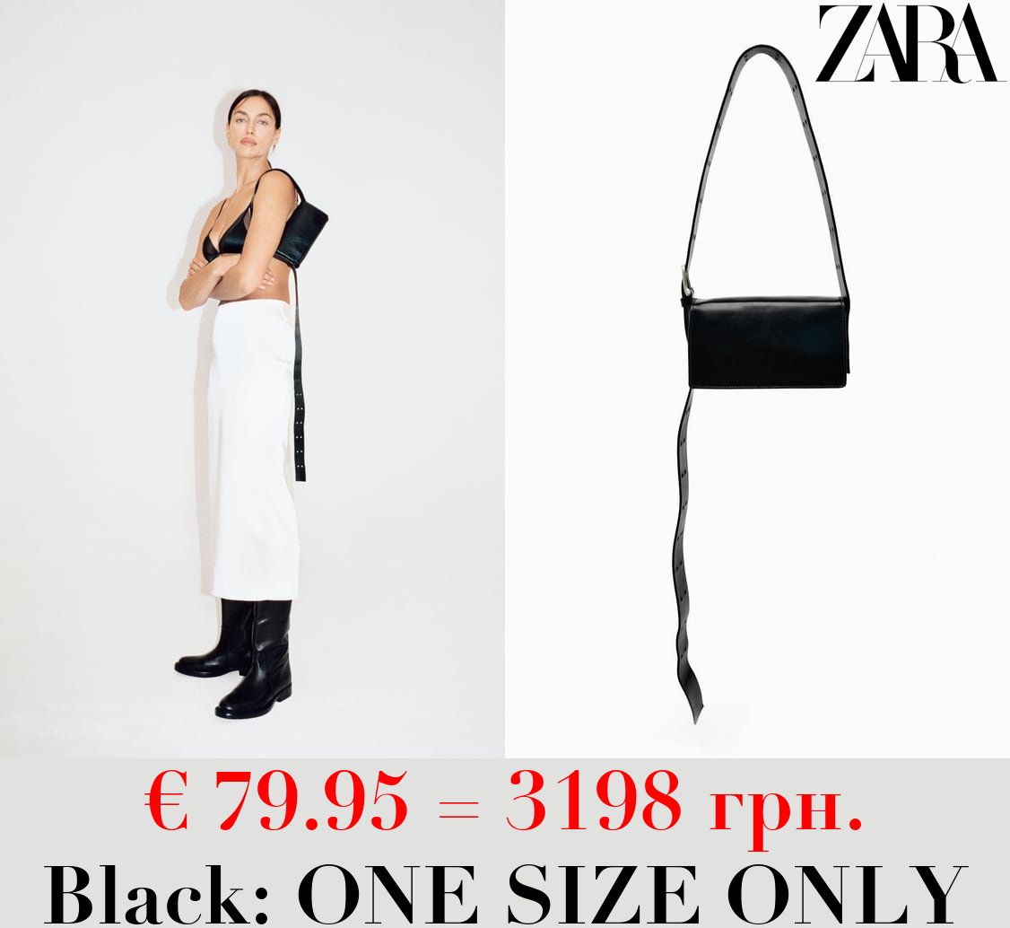 LEATHER CROSSBODY BAG