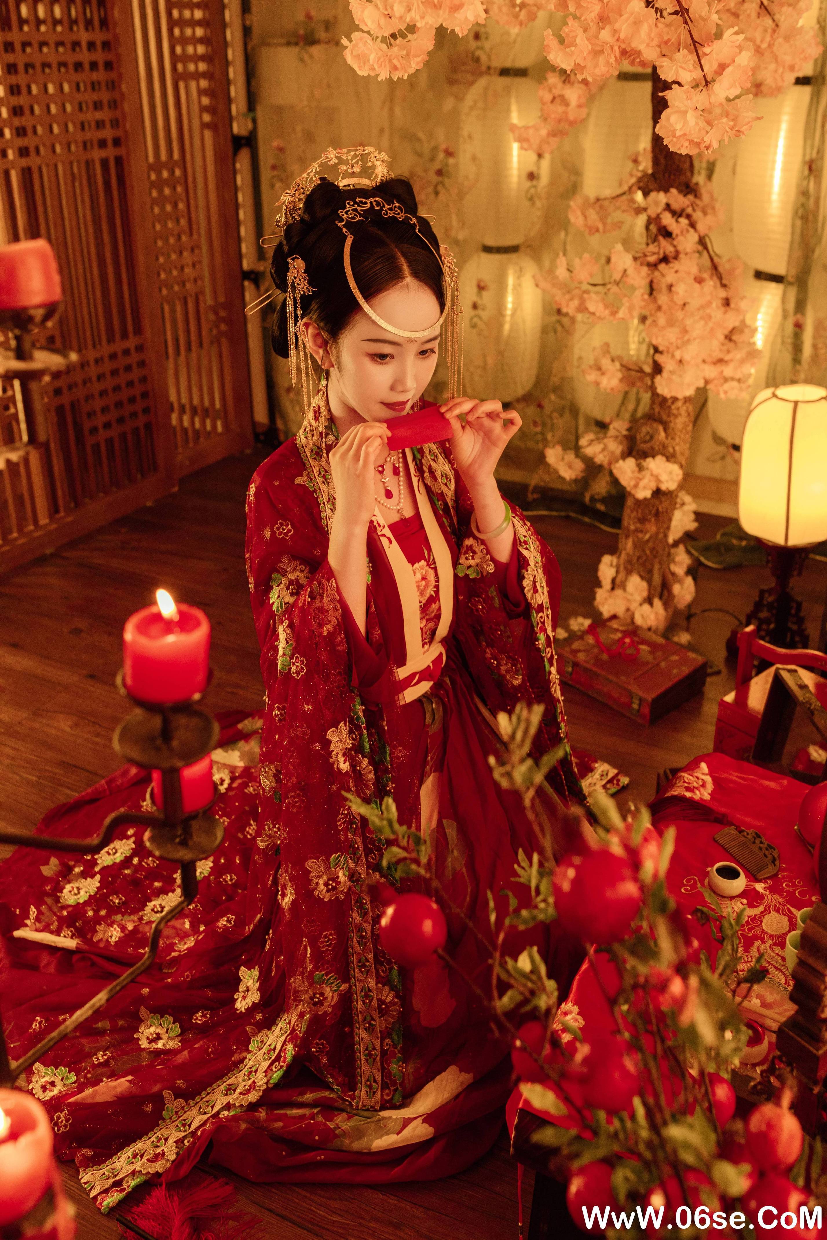 图片[8]-[YITUYU艺图语]2021.08.31 牵丝戏 模特合集[21+1P／505MB]-六色网