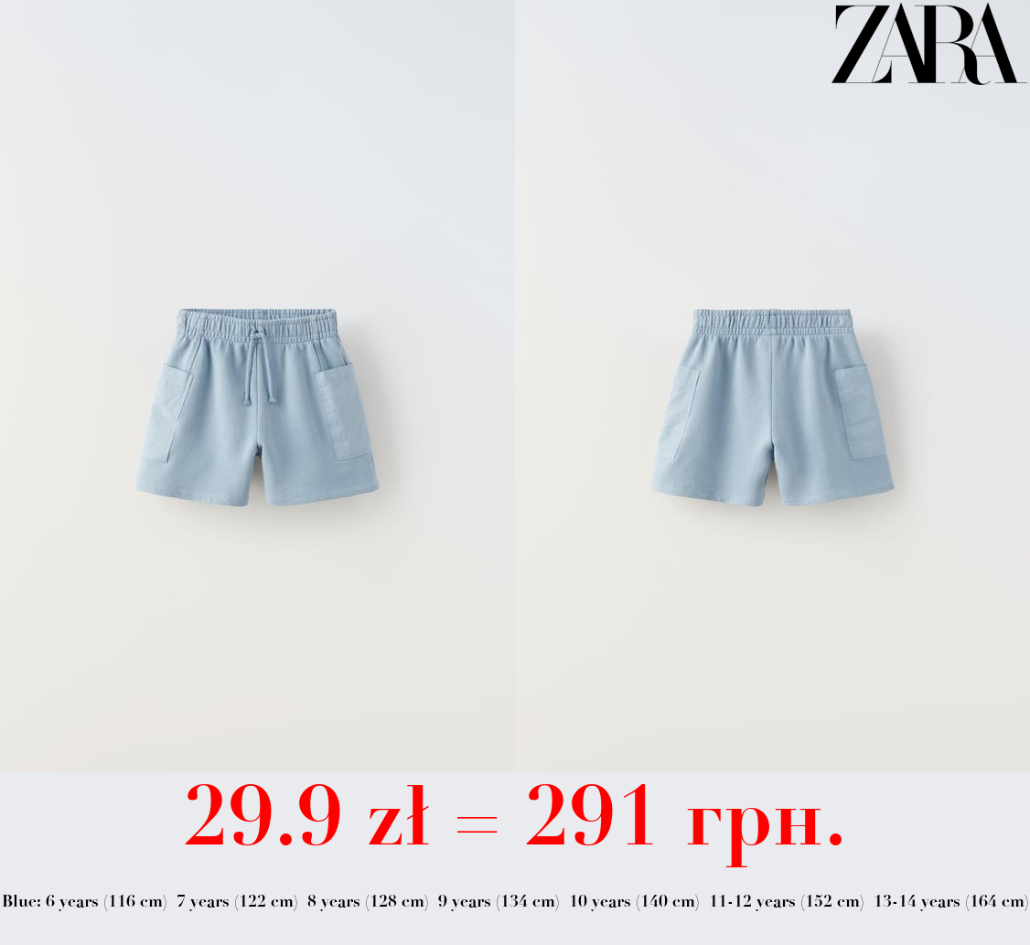 PLUSH CARGO BERMUDAS