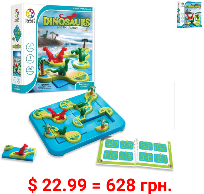 Smart Games Dinosaurs, Mystic Islands