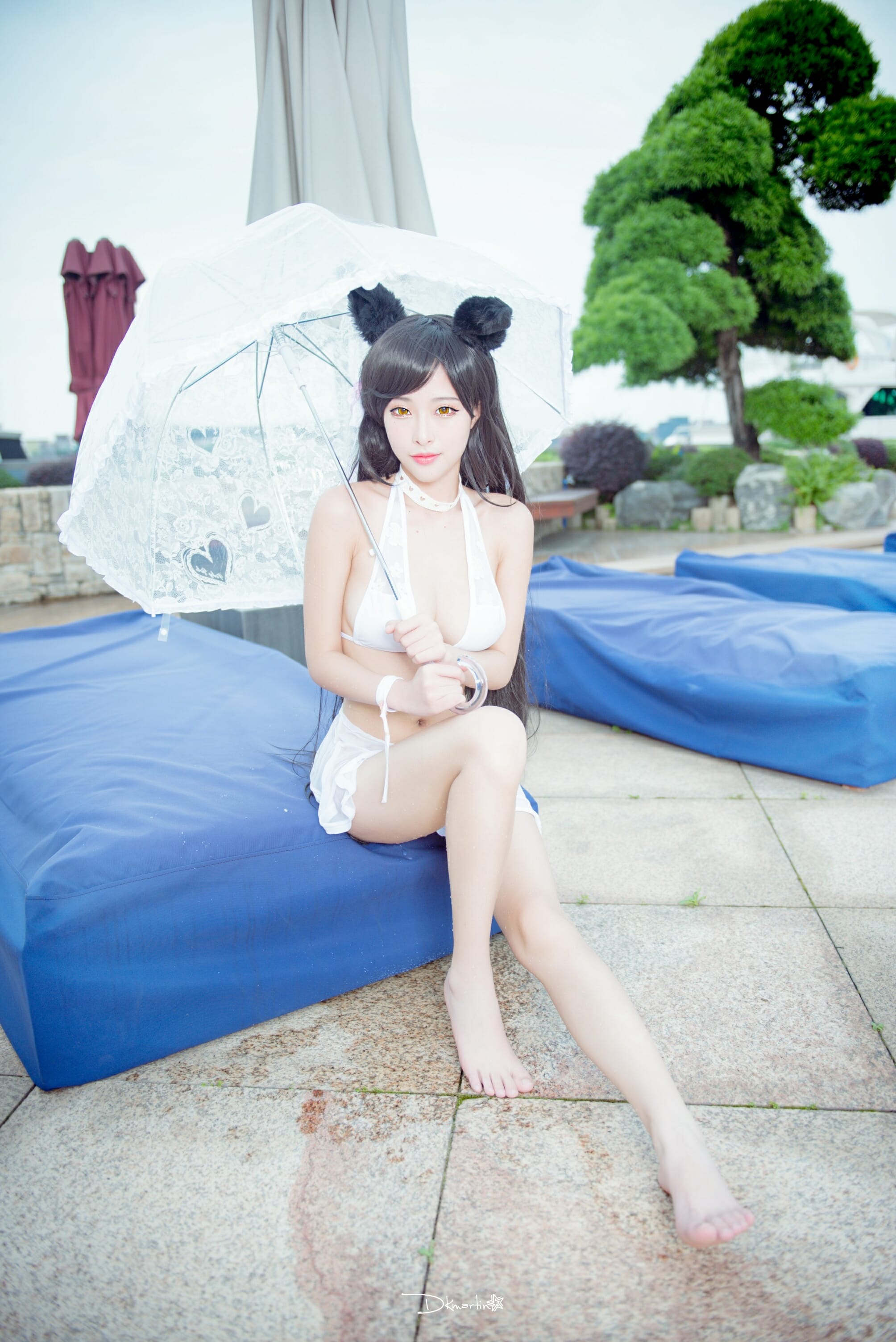 清水由乃-爱宕泳装Ver[25P] 7