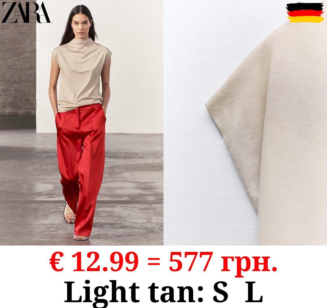 MERCERISED THREAD T-SHIRT