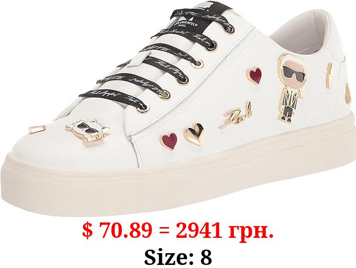 Karl Lagerfeld Paris women's Cate Shoes – Sneakers Iconic Klp Pins