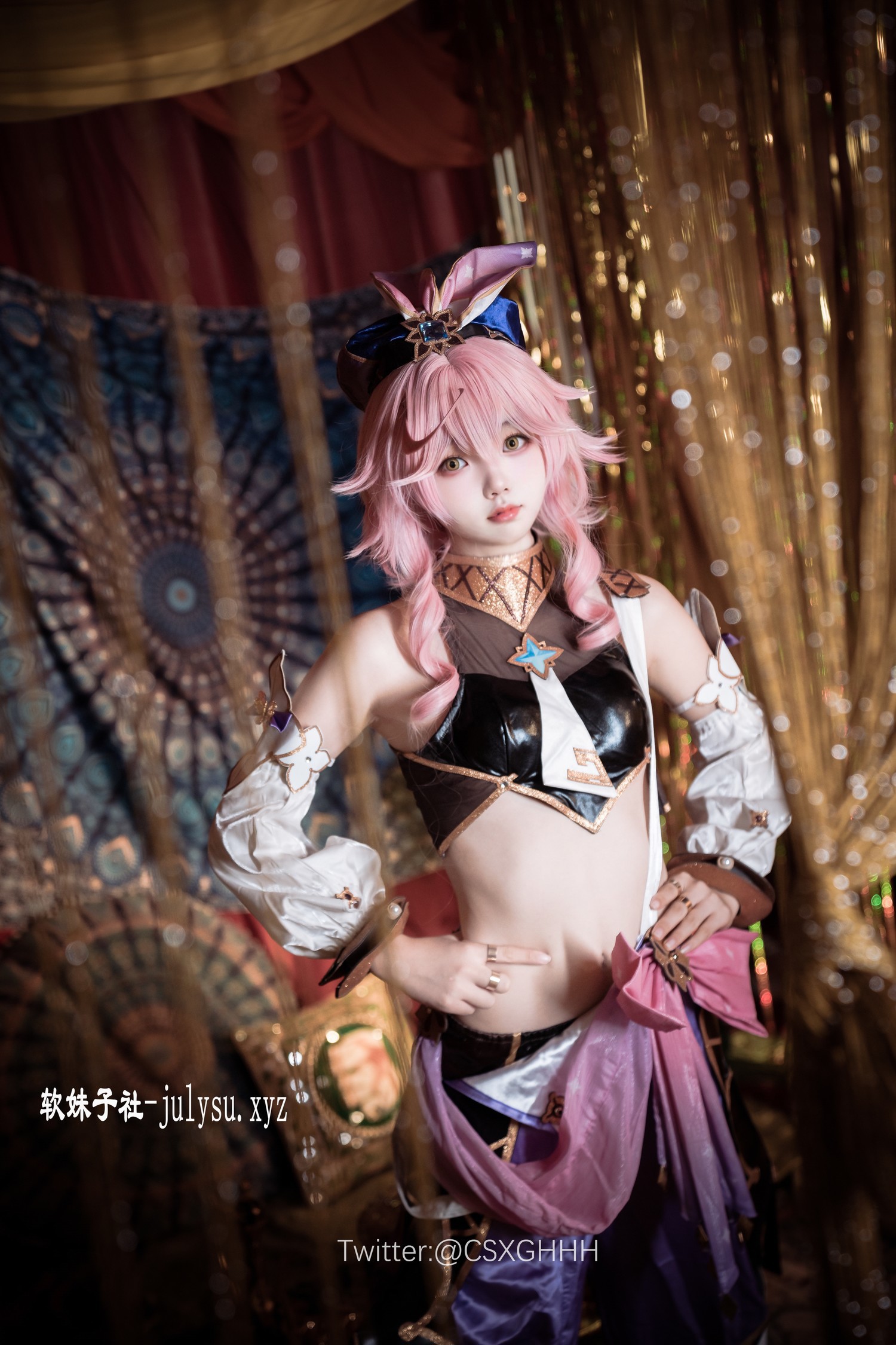 Cosplay 村上西瓜 多莉 Dolly 11