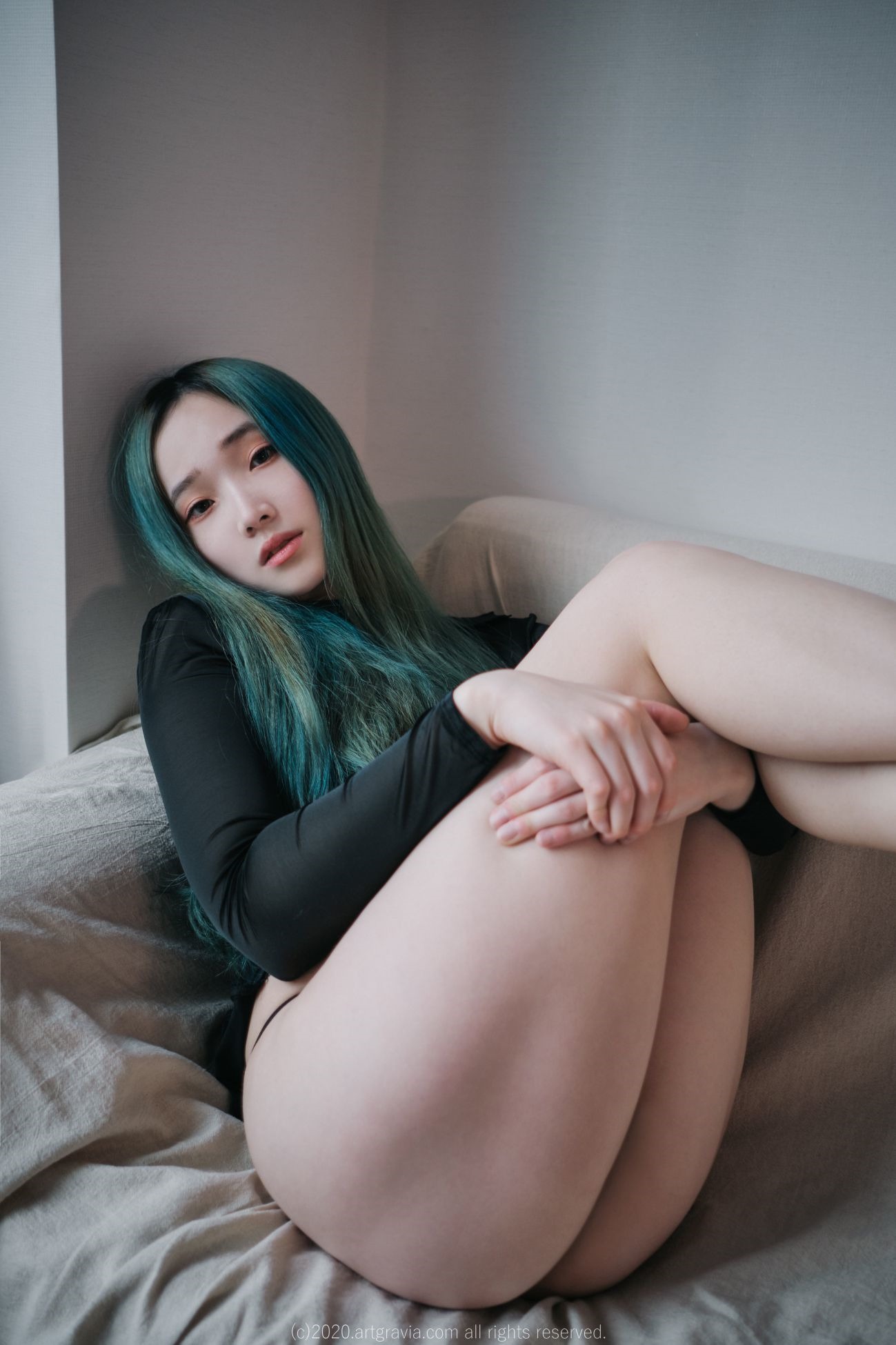 Bambi밤비-可爱草莓[84P] 47