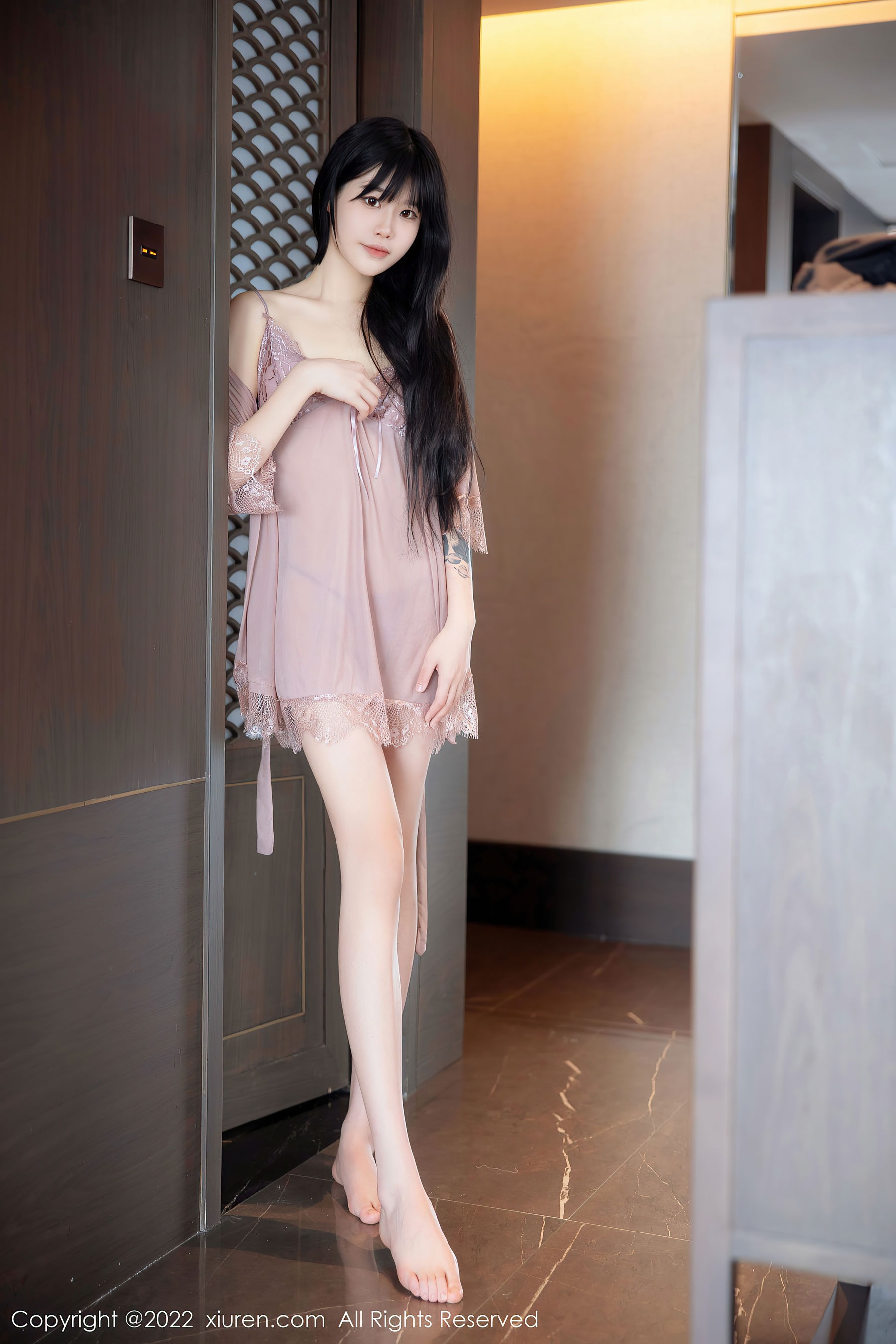 [秀人Xiuren]_No.5408_77qiqi-写真图集共66P 2