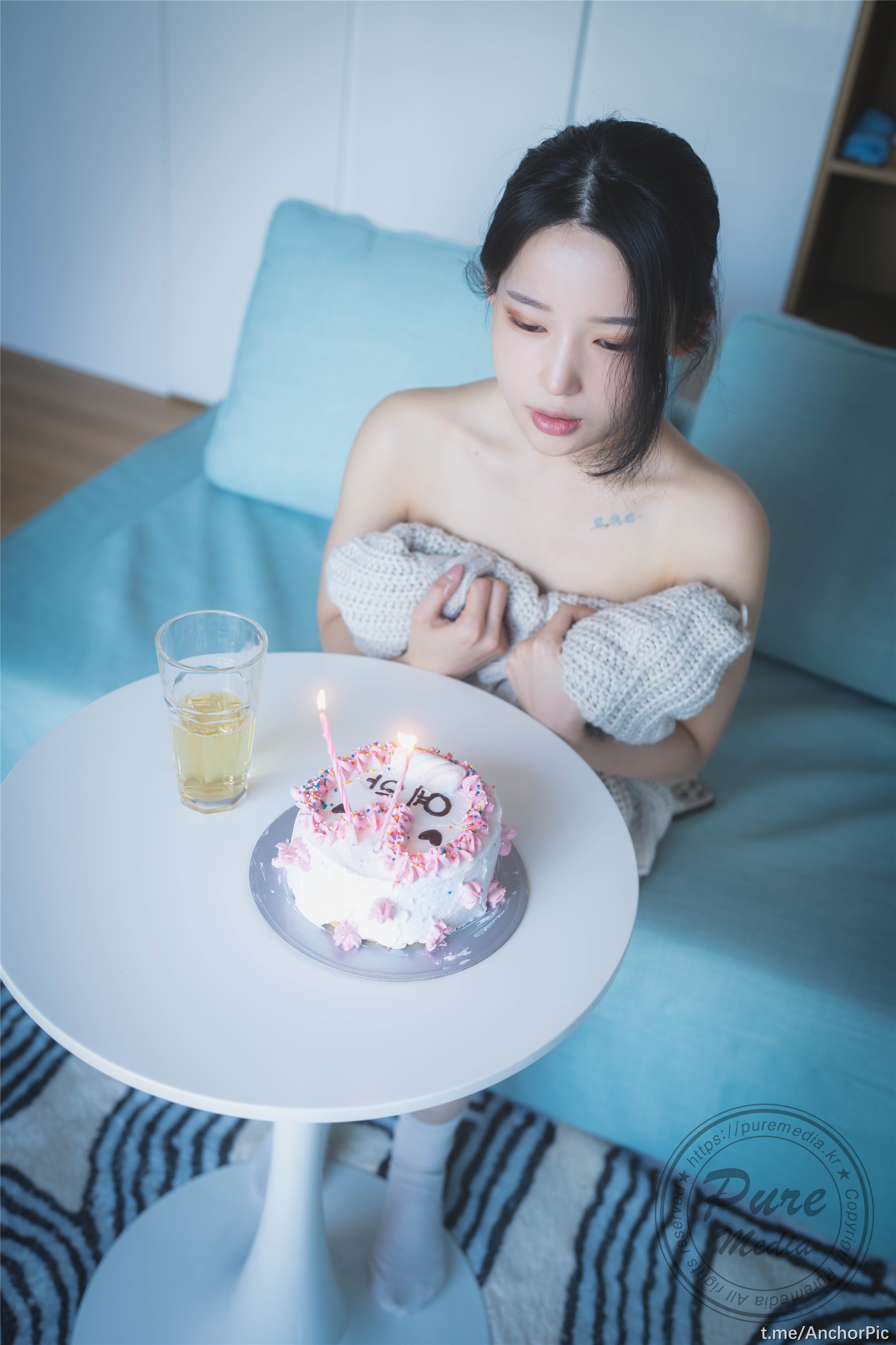 [Pure Media] Vol.229 Yeha (예하) - Cream Pie & Black Out 95P 17