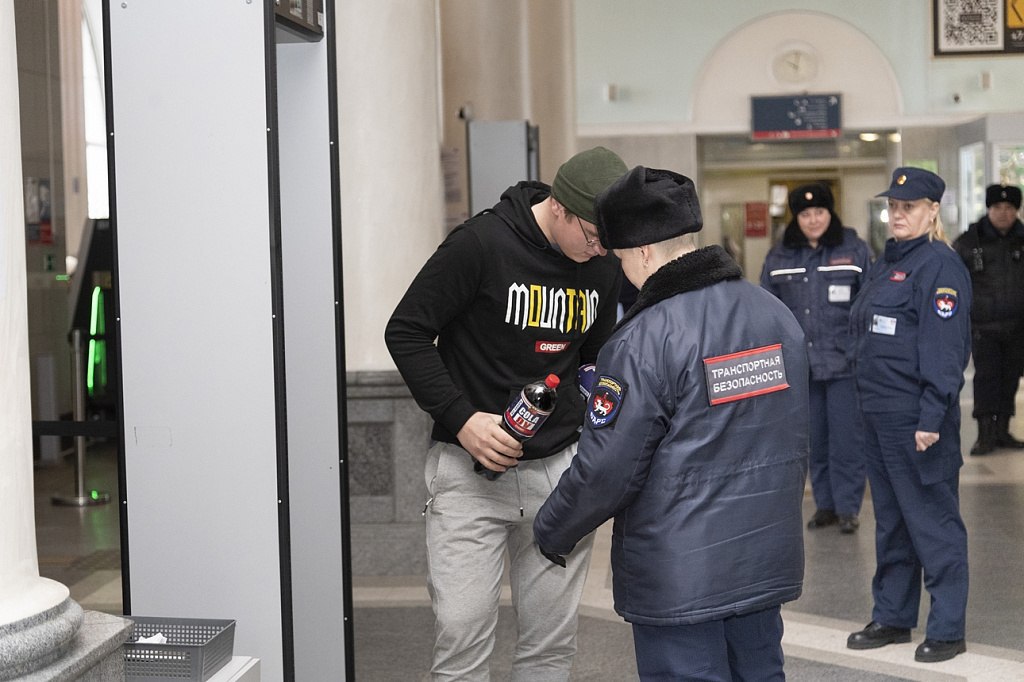 На ЖД вокзале Хабаровска прошла тренировка по безопасности