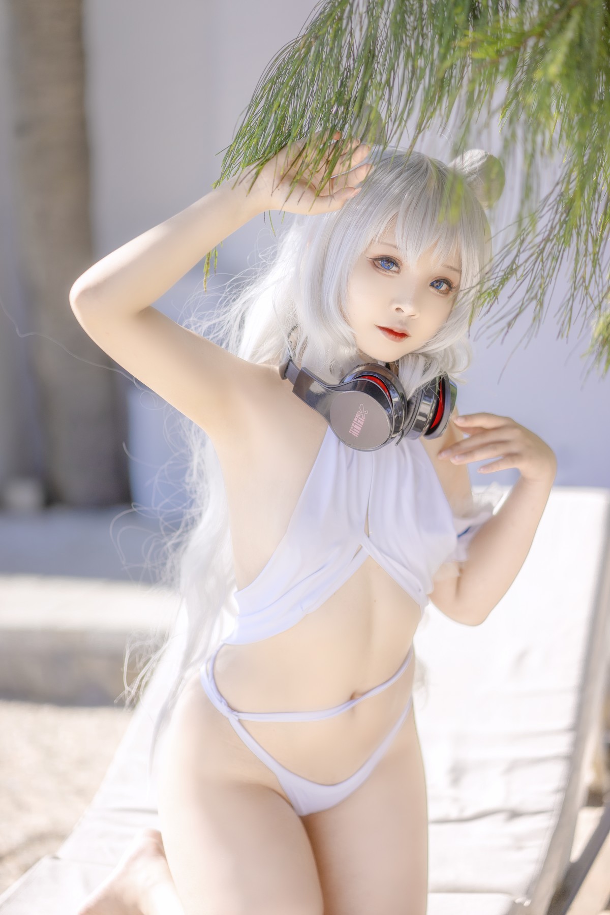 Sayo Momo Cosplay 恶毒 ル・マラン Le Malin bikini 3