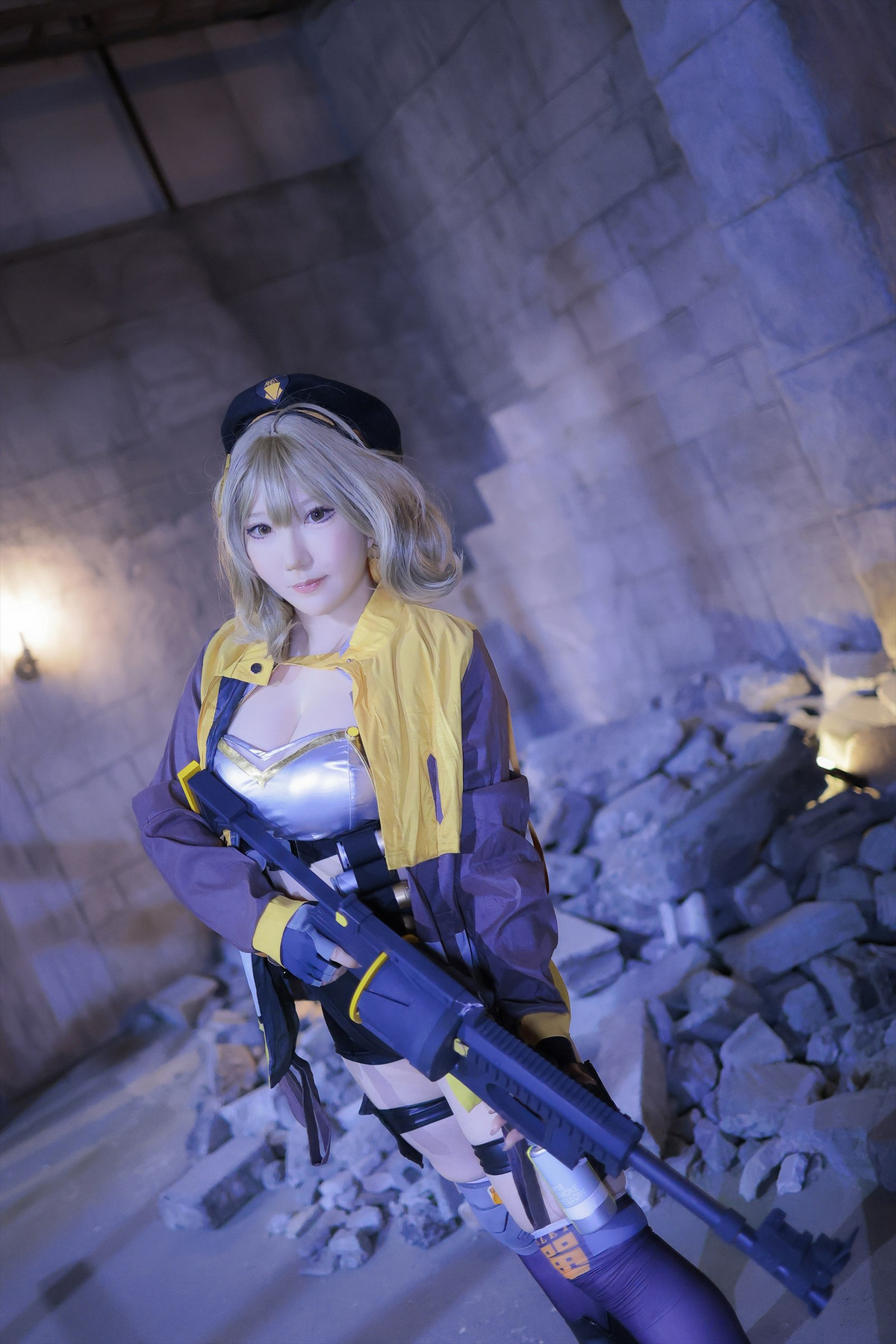 Cosplay SAKUサク Sparkling アニス Anis Nikke Set.01 30