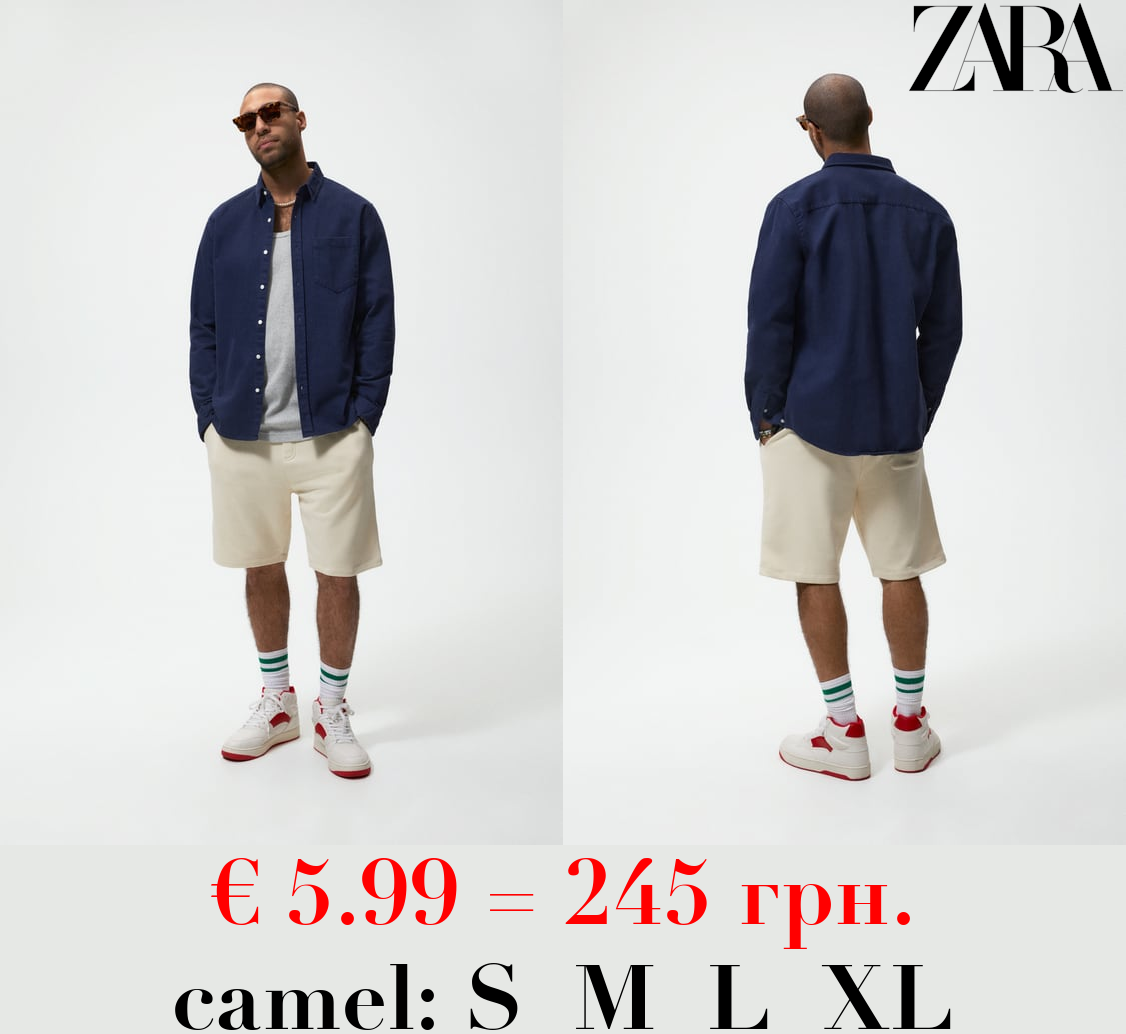 BASIC JOGGER BERMUDA SHORTS