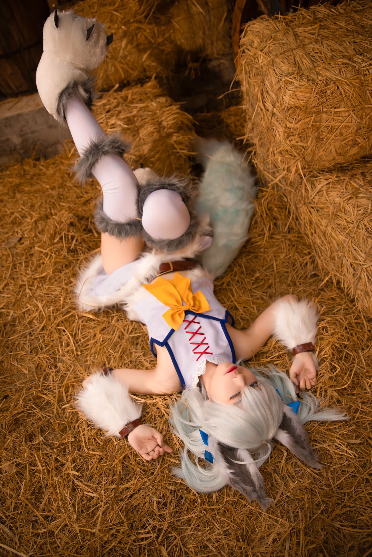 G44不会受伤 Cosplay 刹那常服+地牢 21