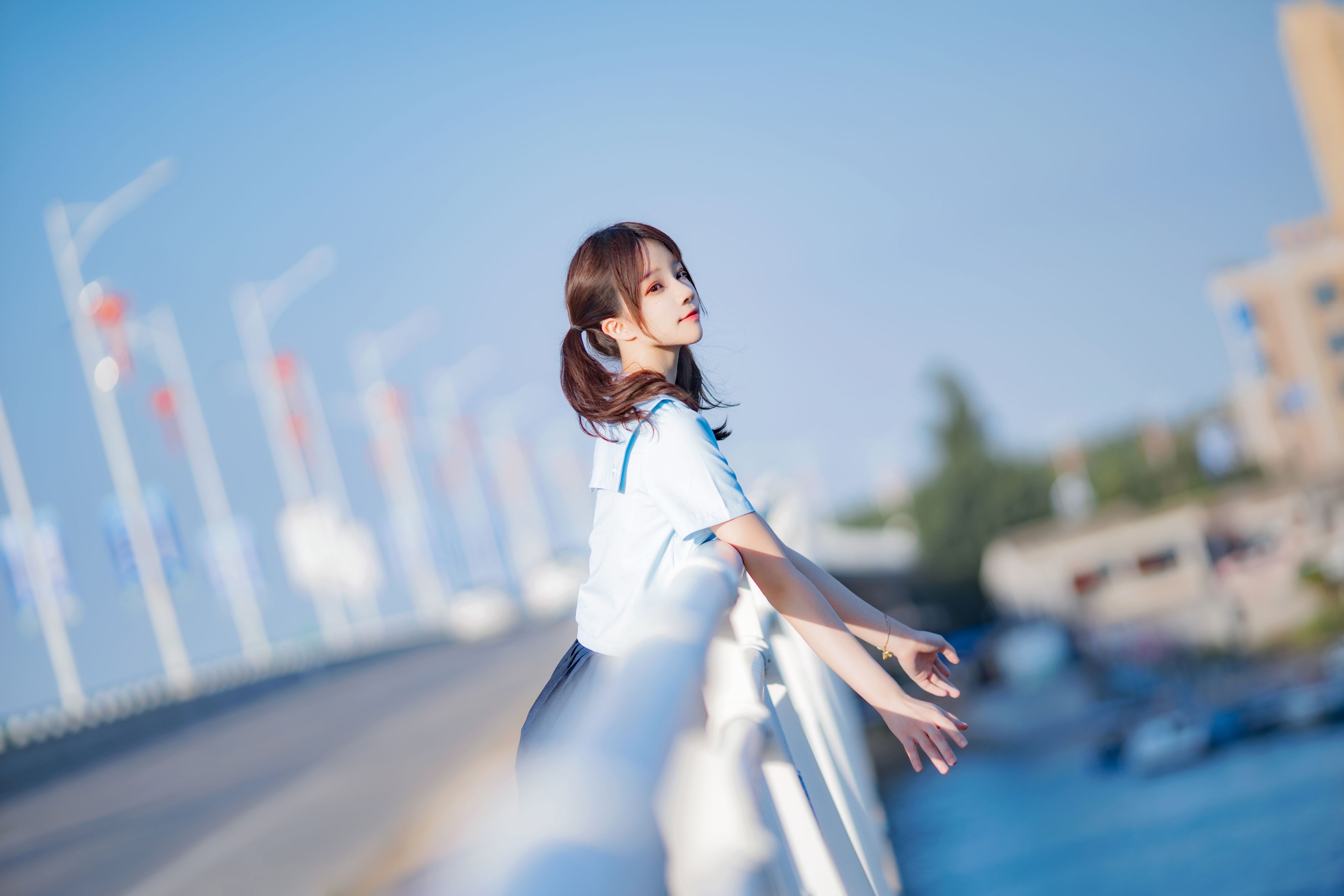 桜桃喵 - 蔚蓝 33P607MB 8