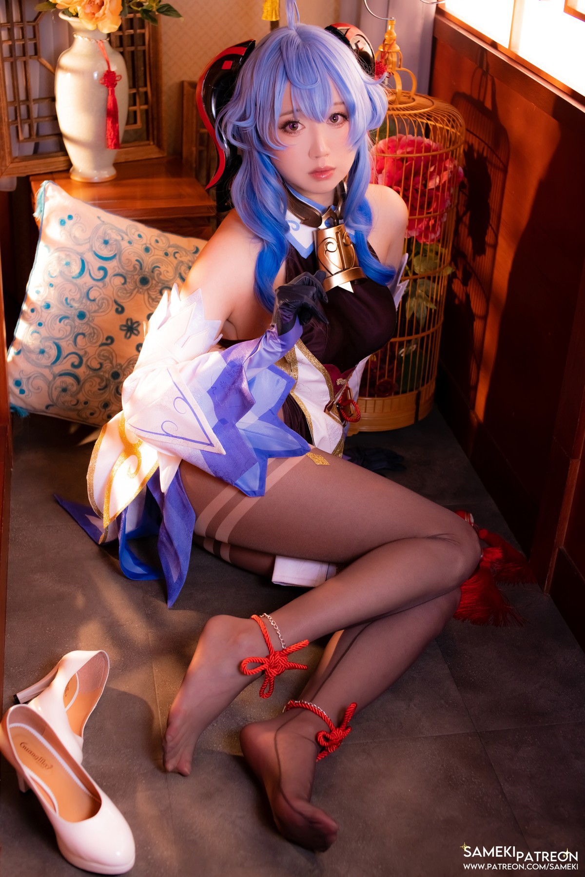 Sameki Cosplay 原神 甘雨 18