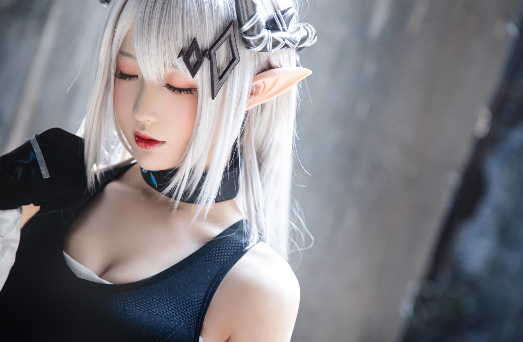 Cosplay 南宫 明日方舟 泥岩 8