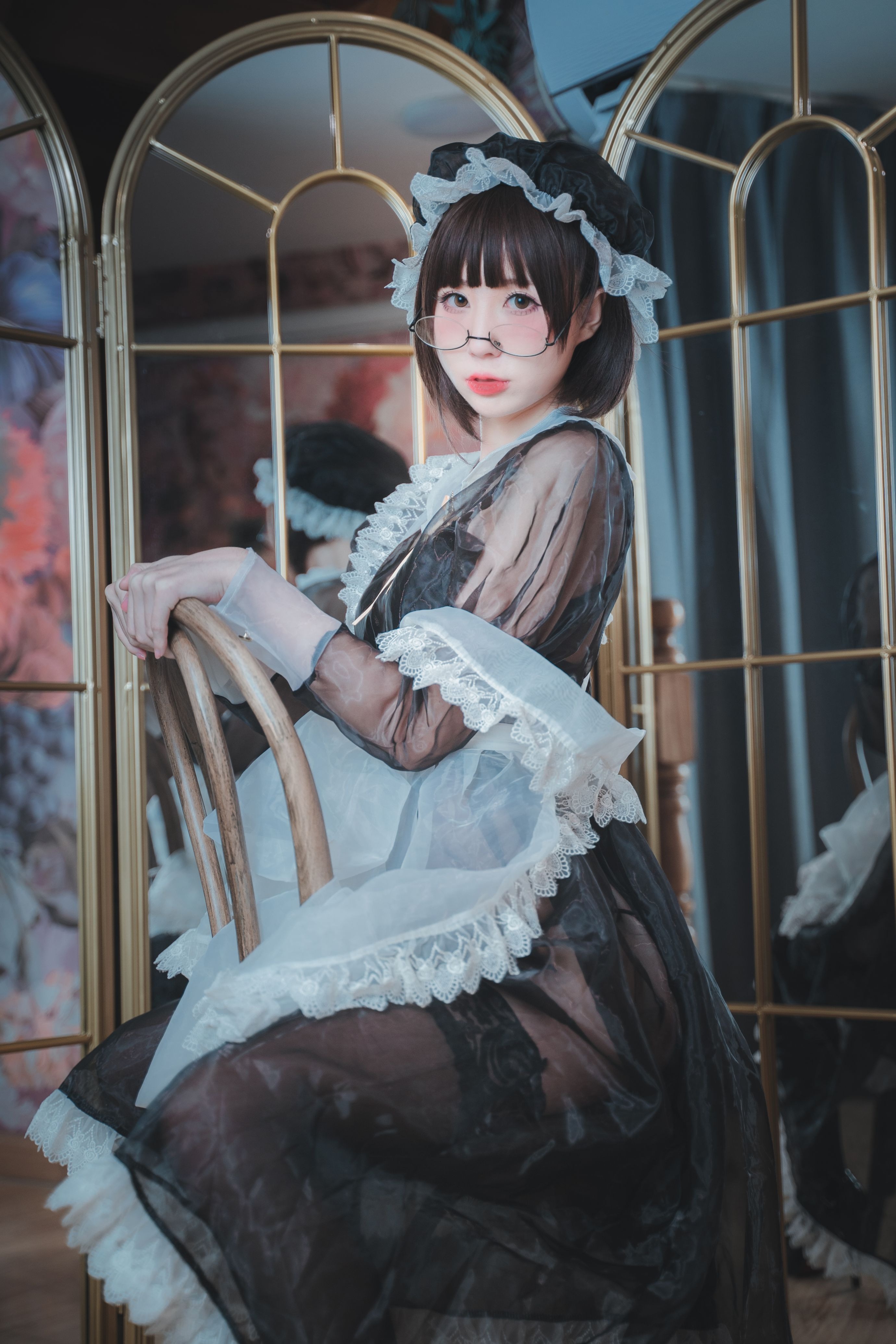 西园寺南歌 - NO.04 透明女仆 [50P2V-568MB] 26