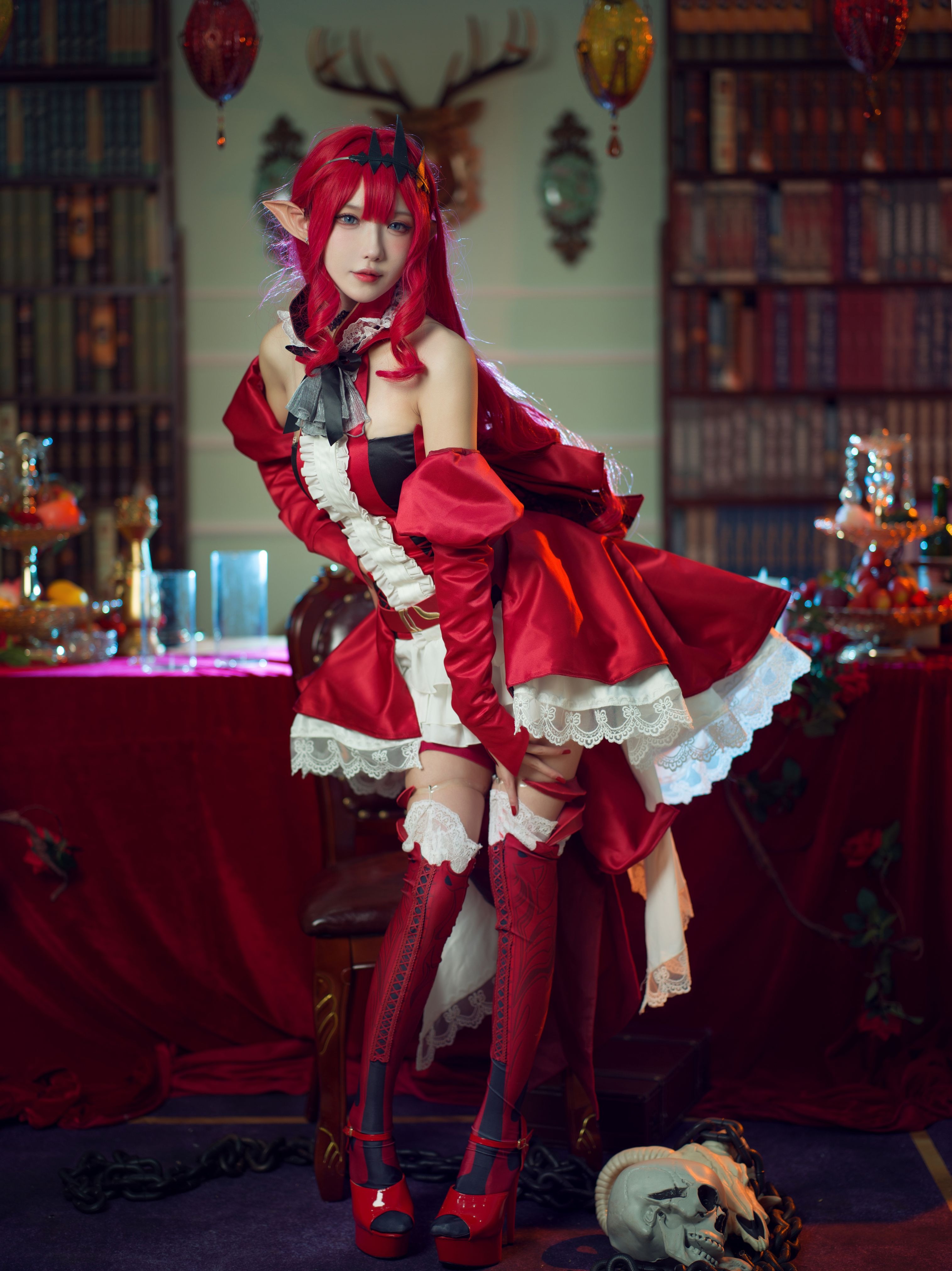阿包也是兔娘 fate妖精骑士崔斯坦 2