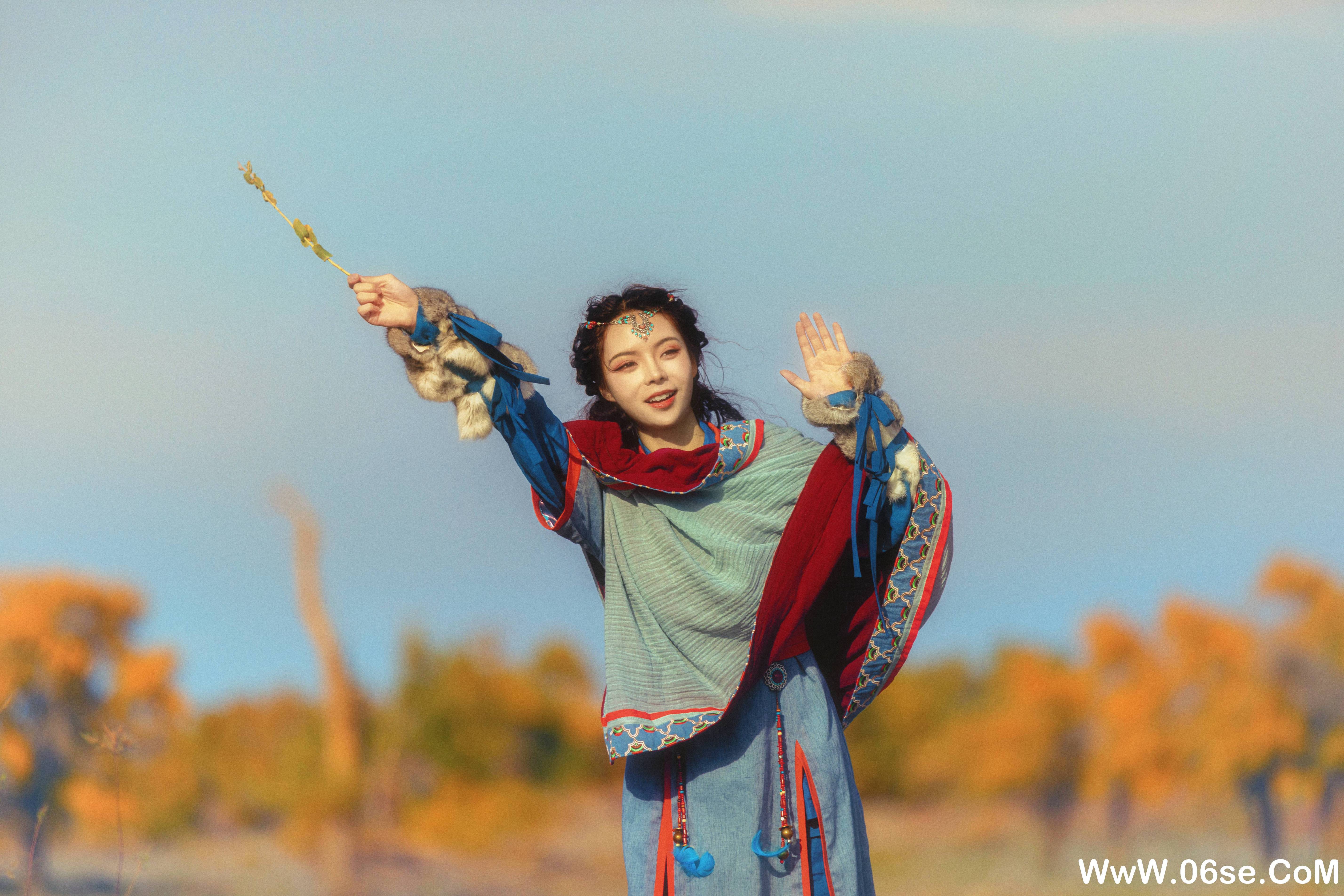 图片[4]-[YITUYU艺图语]2021.08.20 东宫—蓝色小枫 赵瑞洁_EZ[26P／691MB]-六色网