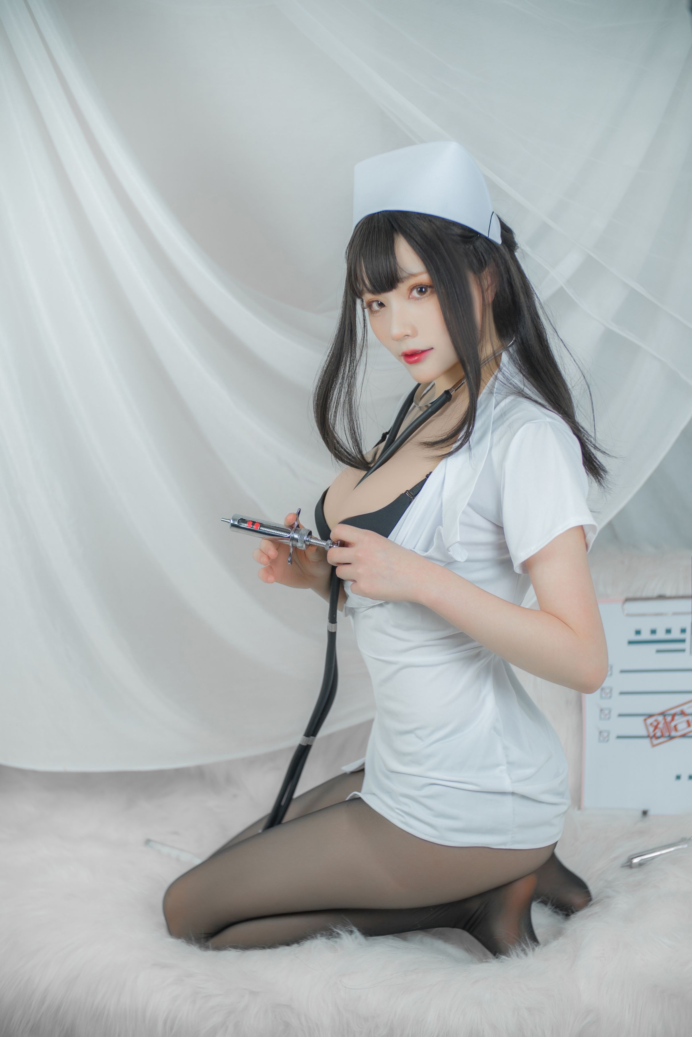 NO.008 白色护士 [72P4V-767MB] 20