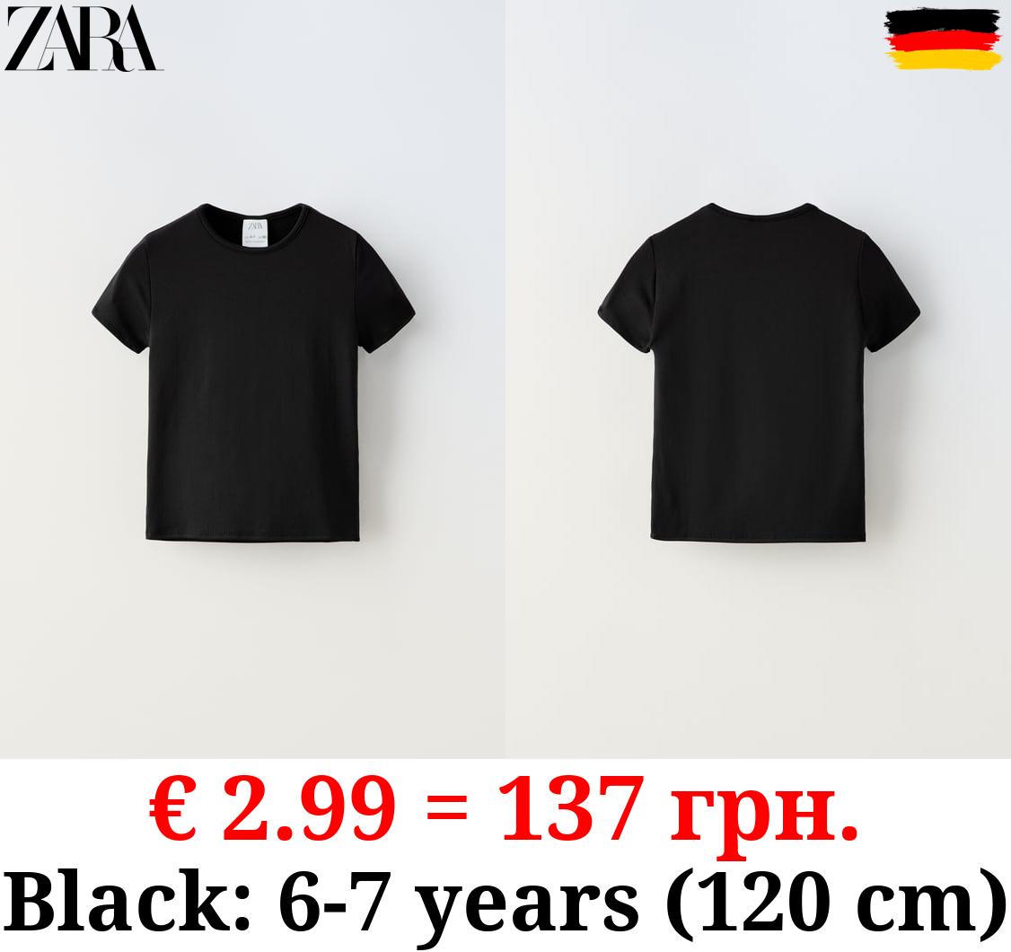 BASIC POLYAMIDE T-SHIRT