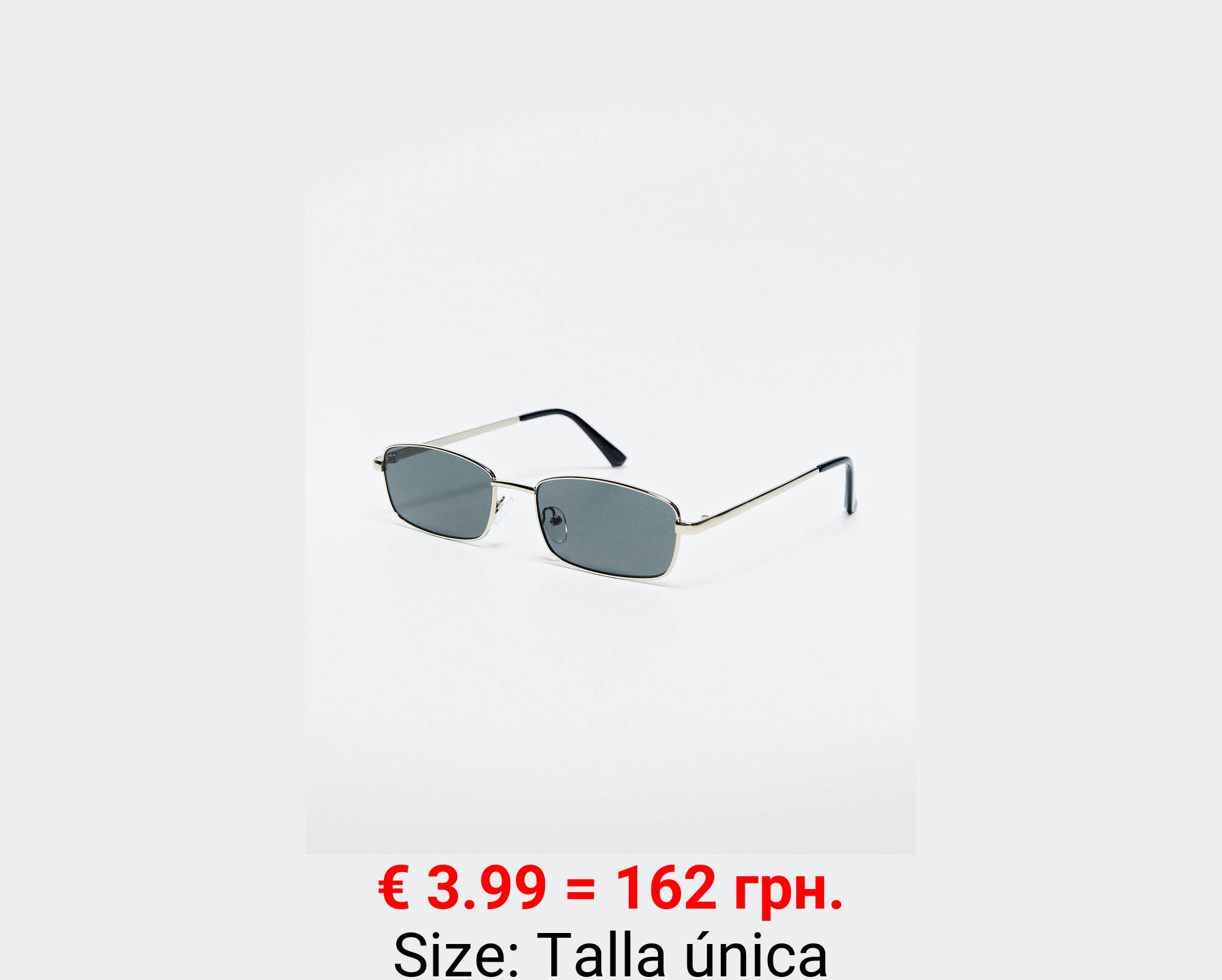 Gafas de sol montura metálica