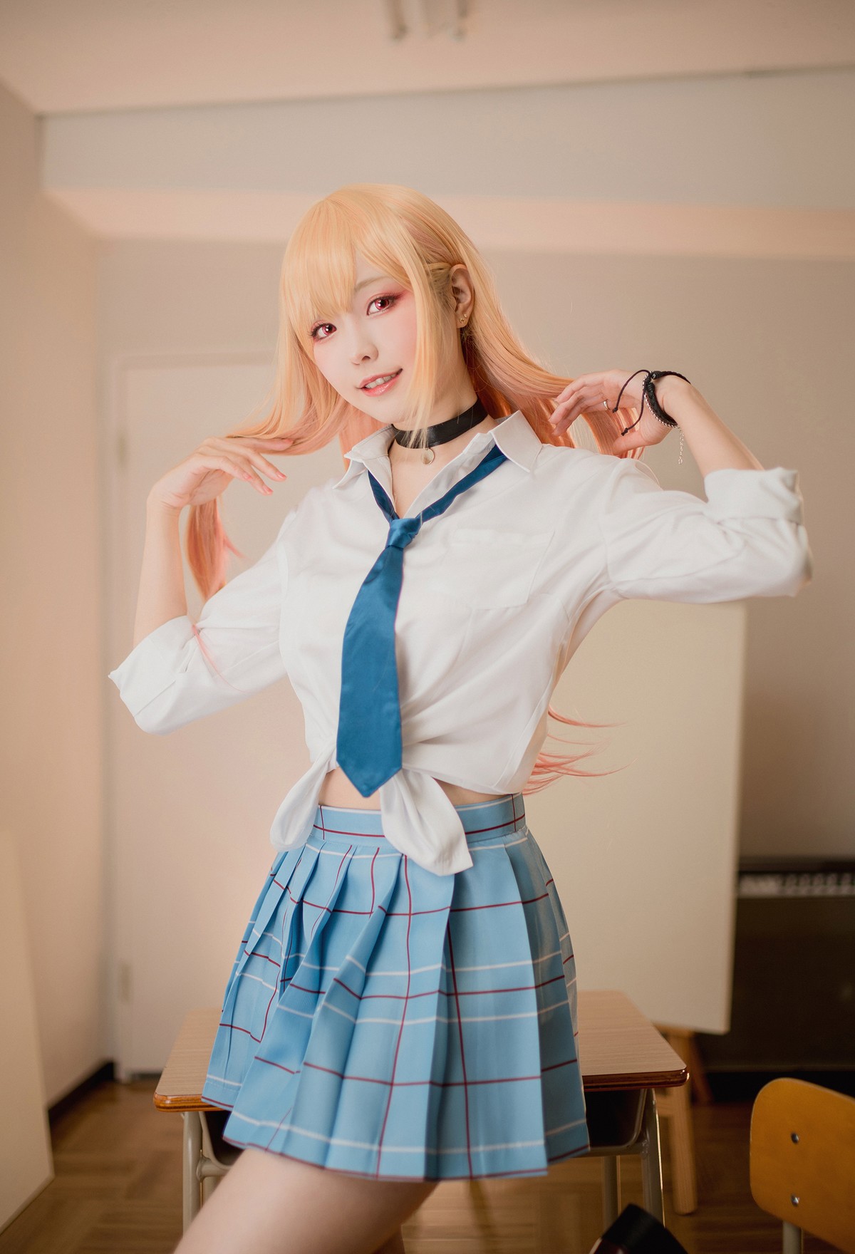 Ely Cosplay Marin Kitagawa 14