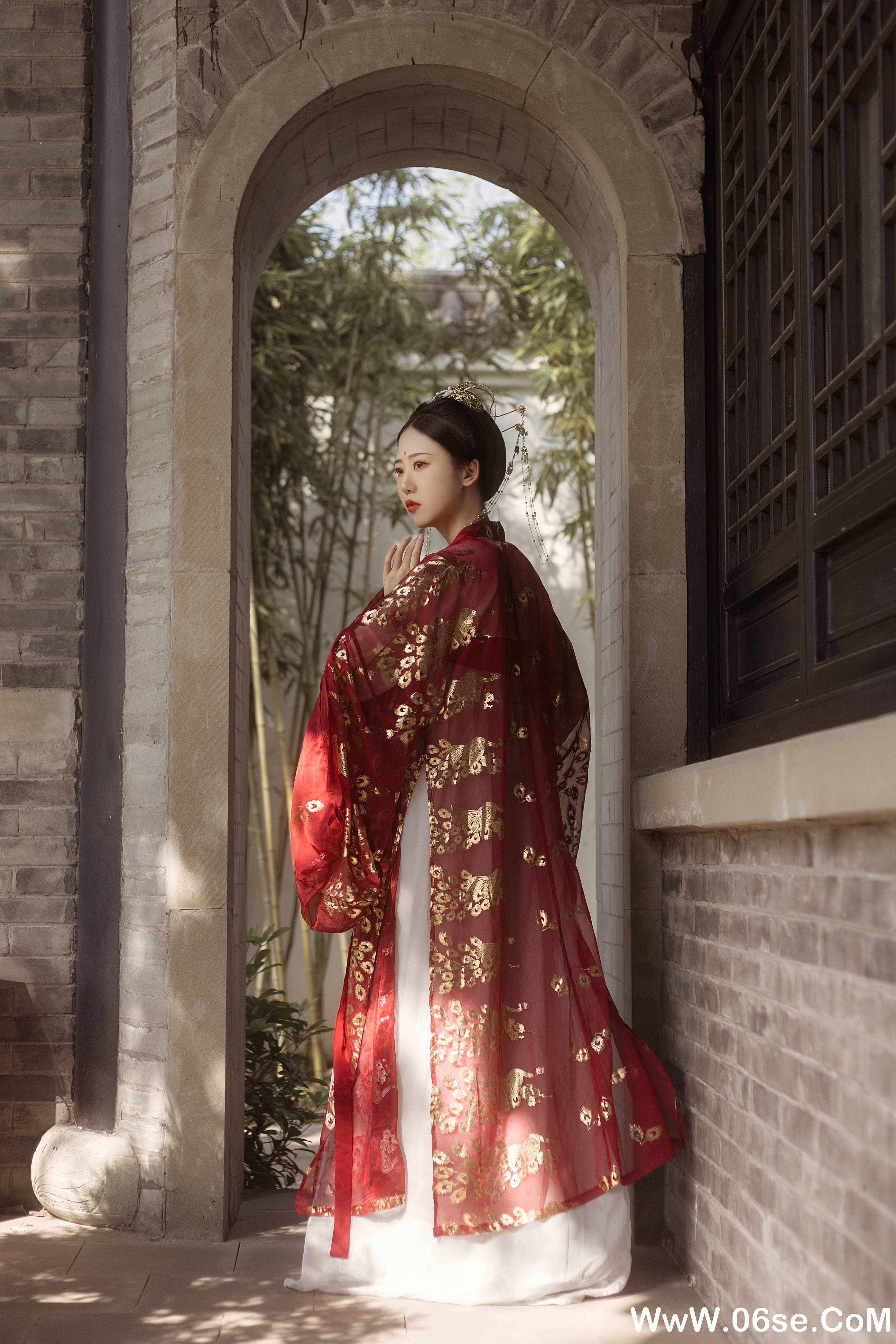 图片[4]-[YITUYU艺图语]2021.08.31 人闲桂花落 模特合集[24+1P／237MB]-六色网