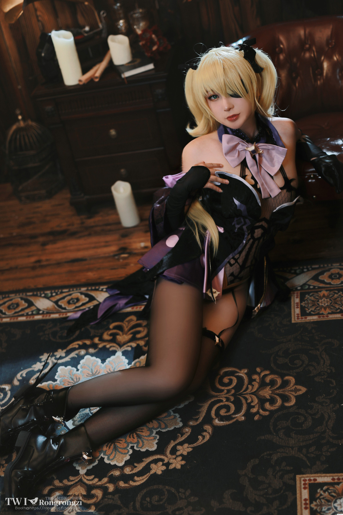 小容仔咕咕咕w Cosplay 菲谢尔 10