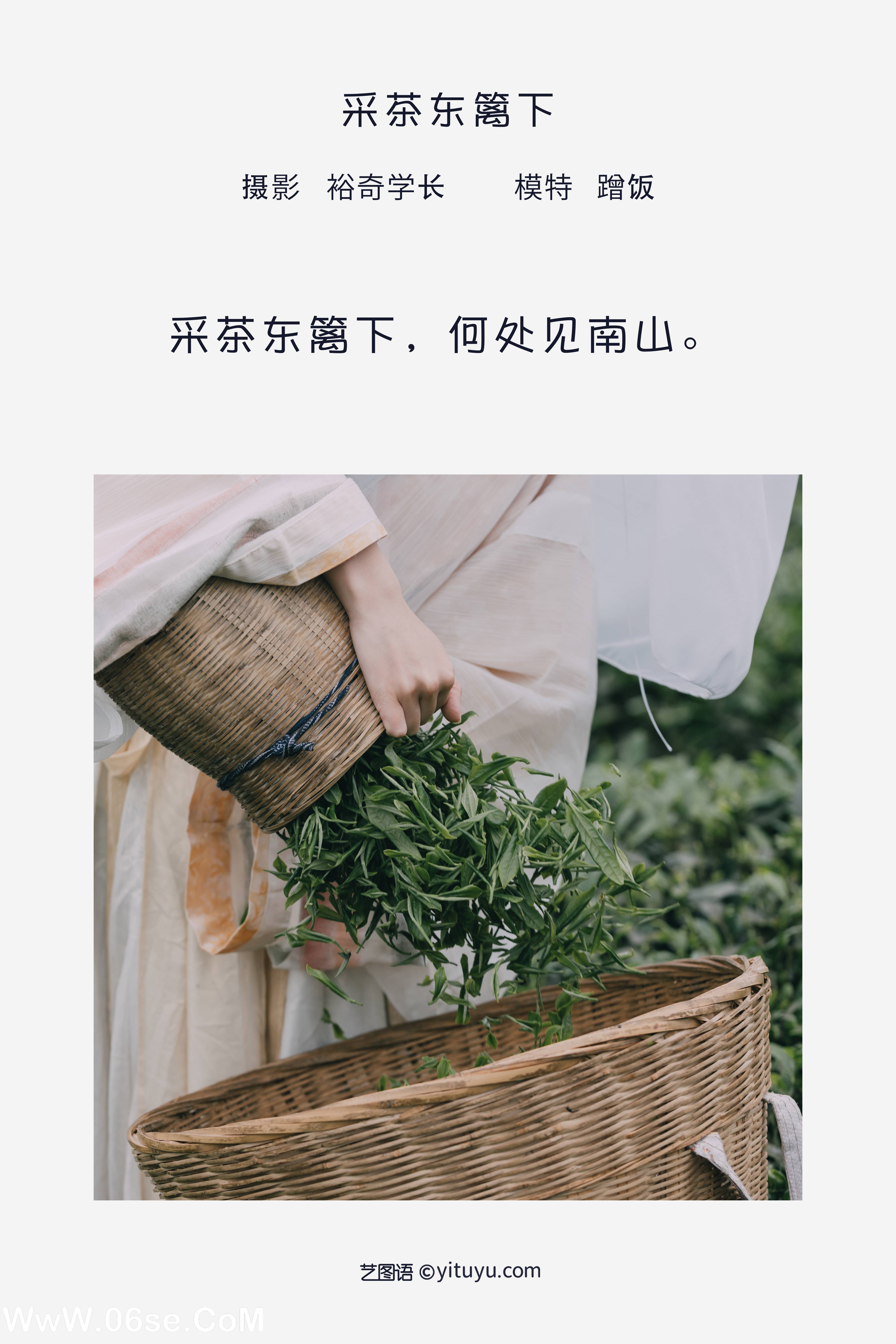 图片[2]-[YITUYU艺图语]2022.05.12 采茶东篱下 蹭饭[20P-203.72 MB]-六色网