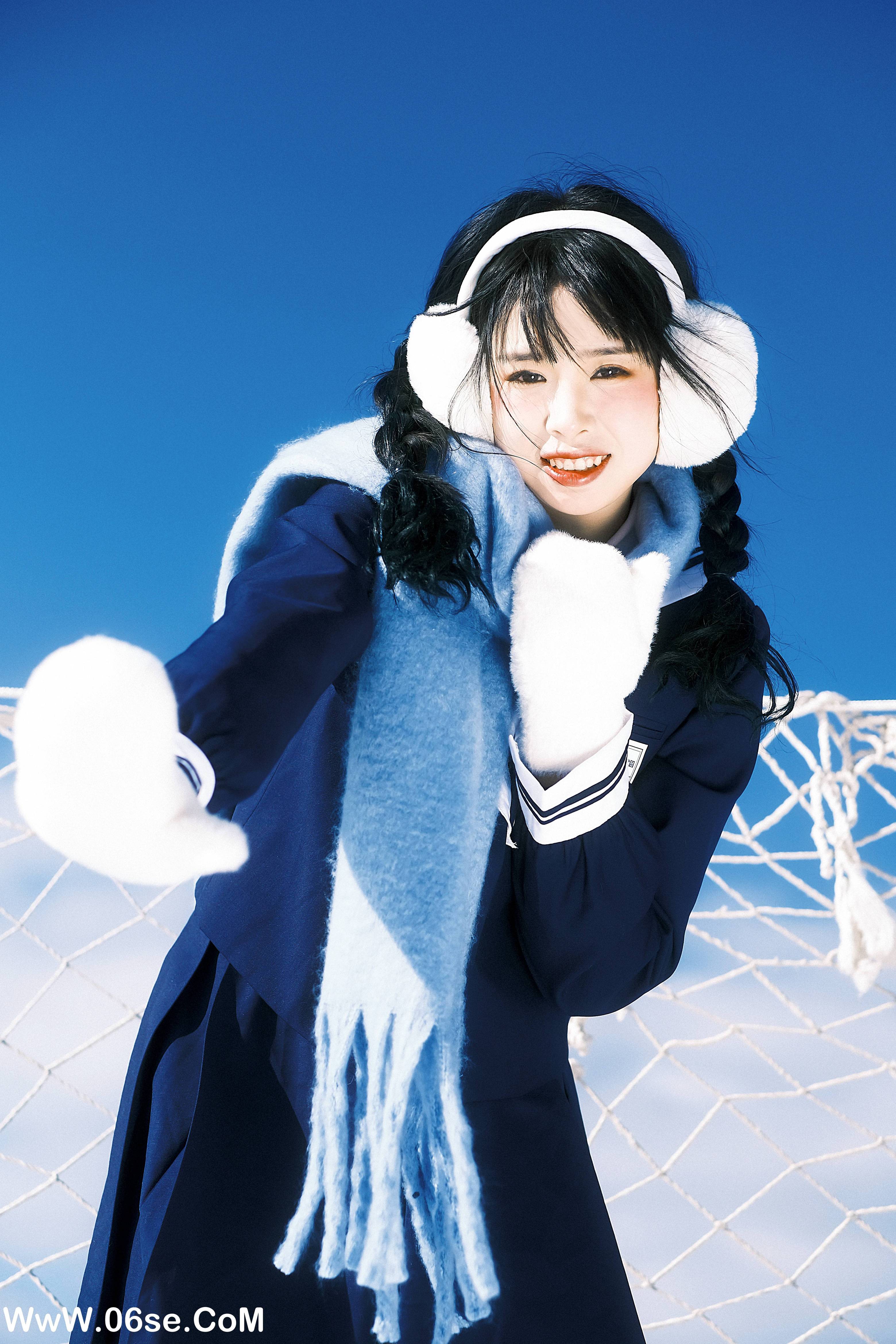 图片[10]-[YITUYU艺图语]2022.12.28 初雪降临时，会想起我吗 甜茶[22+1P／132MB]-六色网