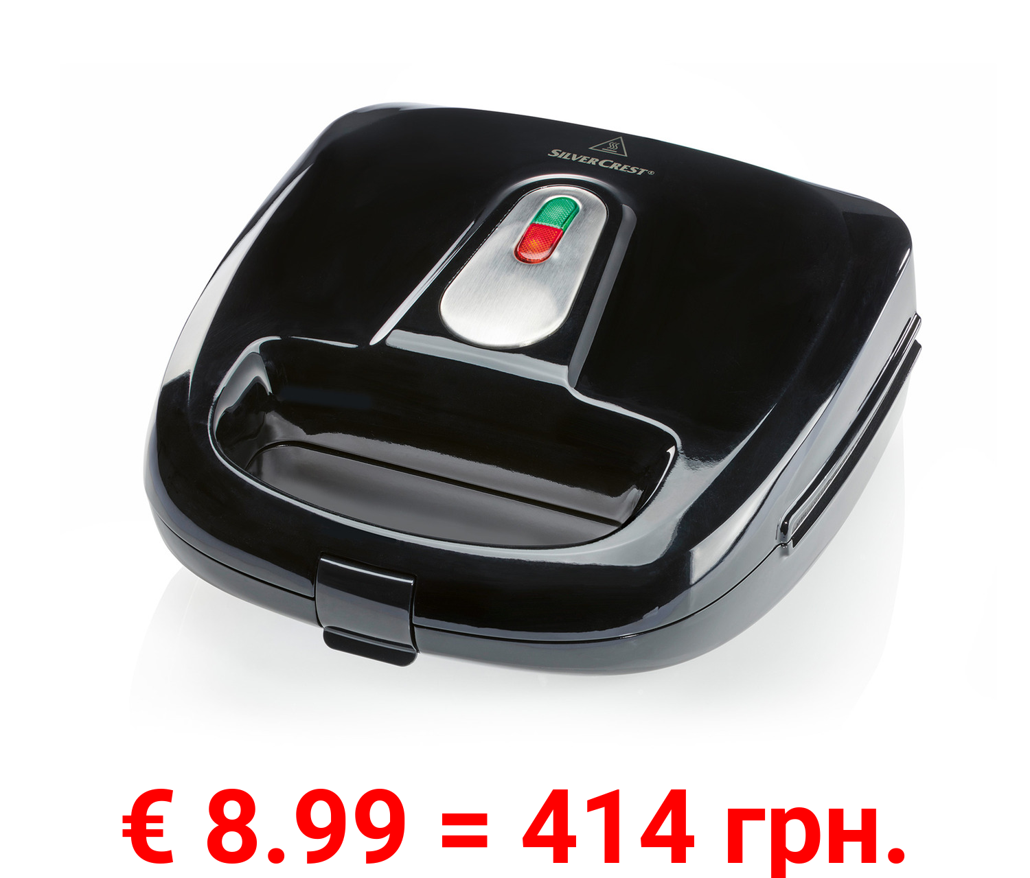 SILVERCREST® KITCHEN TOOLS Sandwichmaker »SSMW 750 D3« mit Wechselplatten