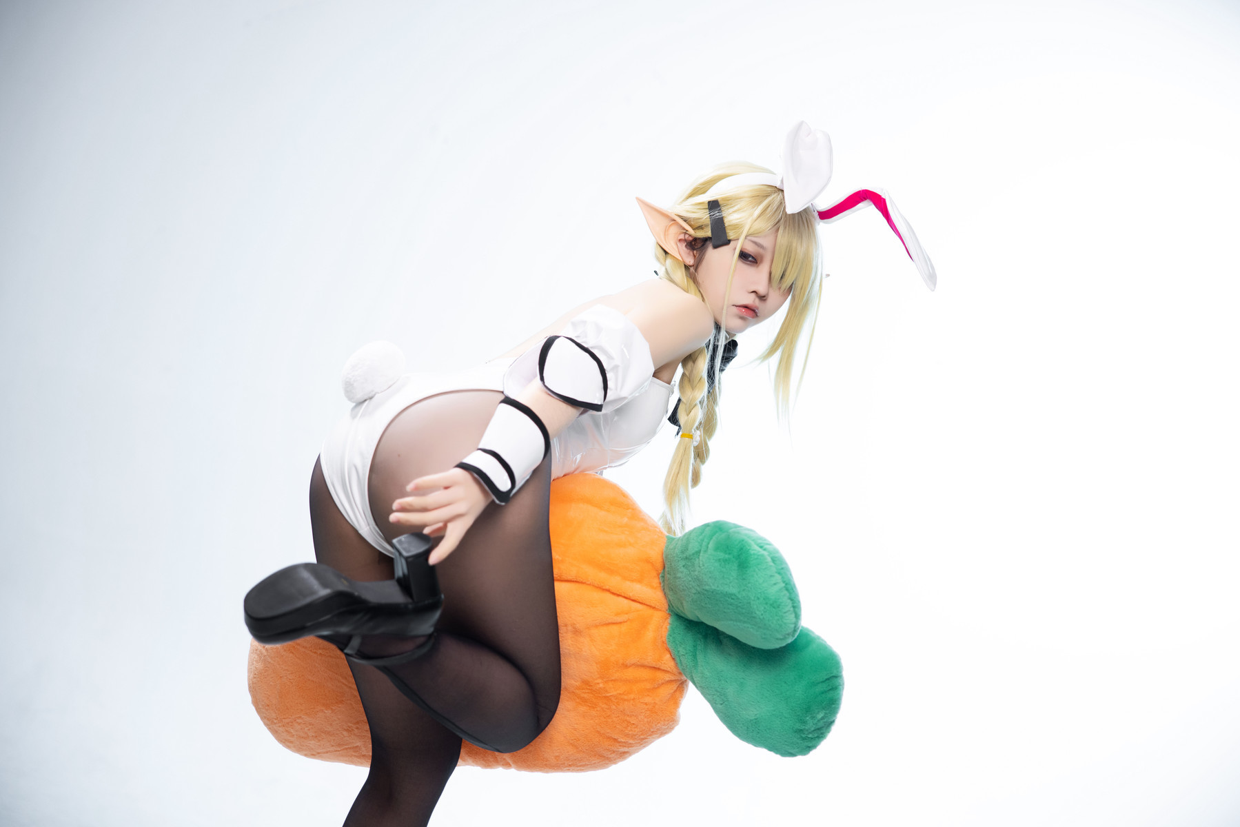 Cosplay G44不会受伤 水兰儿兔女郎 20