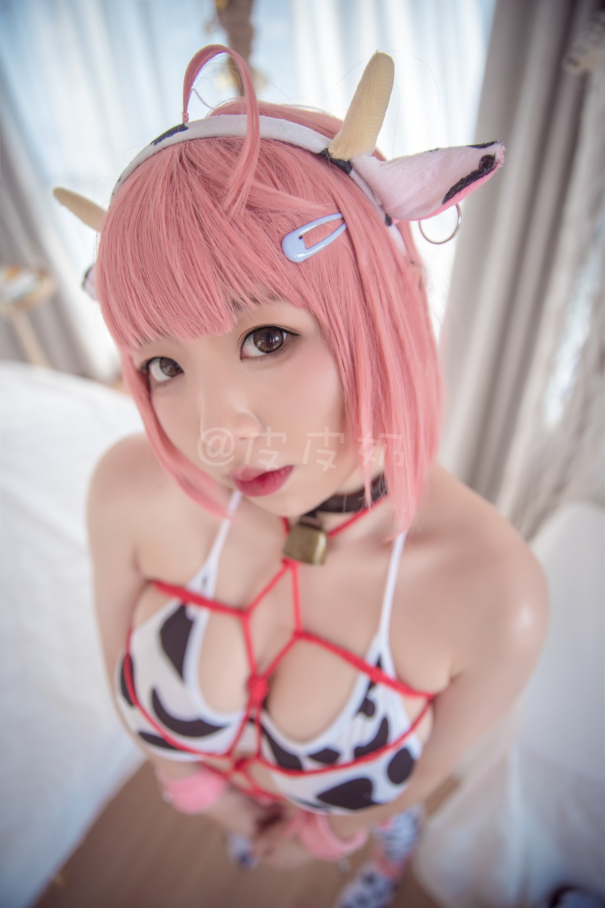 Cosplay 皮皮奶可可爱了啦 奶牛套 Set.02 23