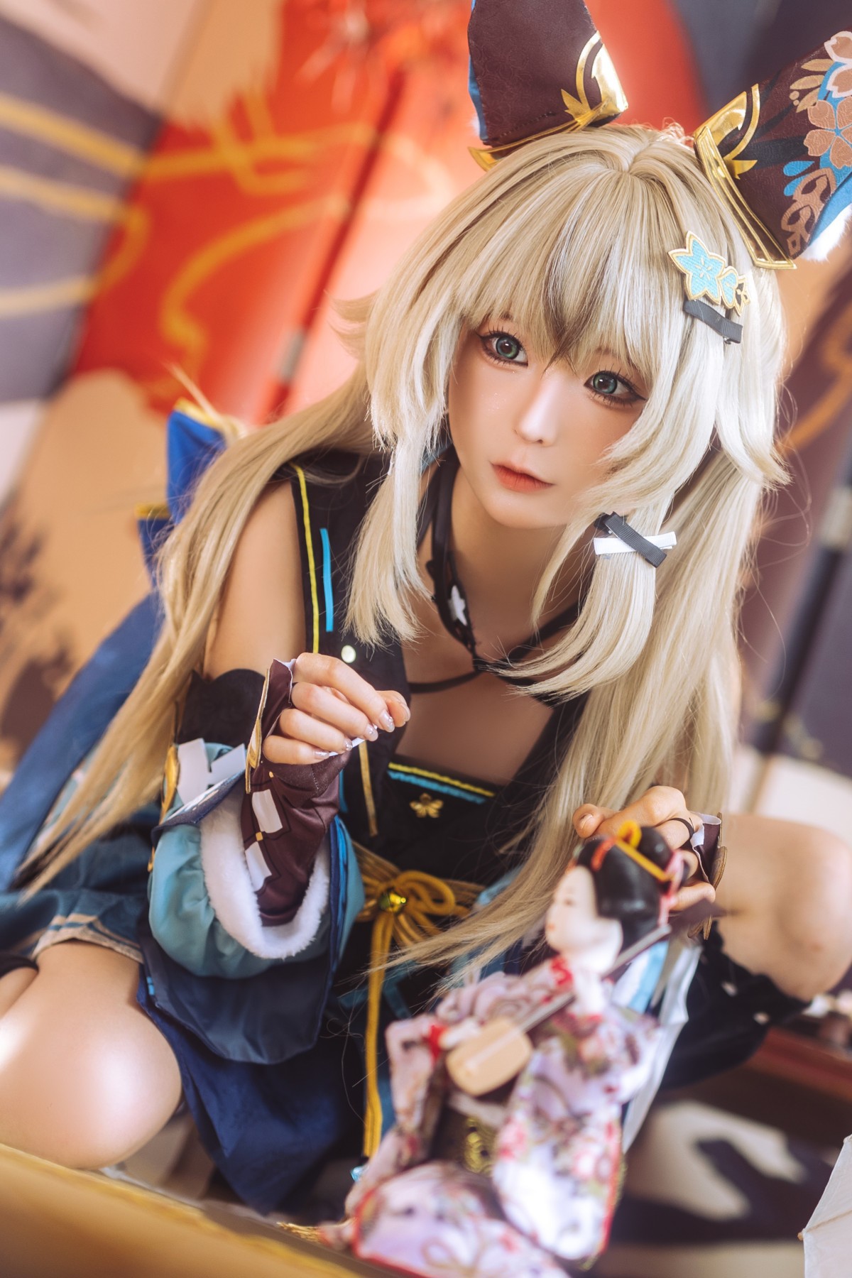 Cosplay 蠢沫沫Chunmomo 绮良良 24