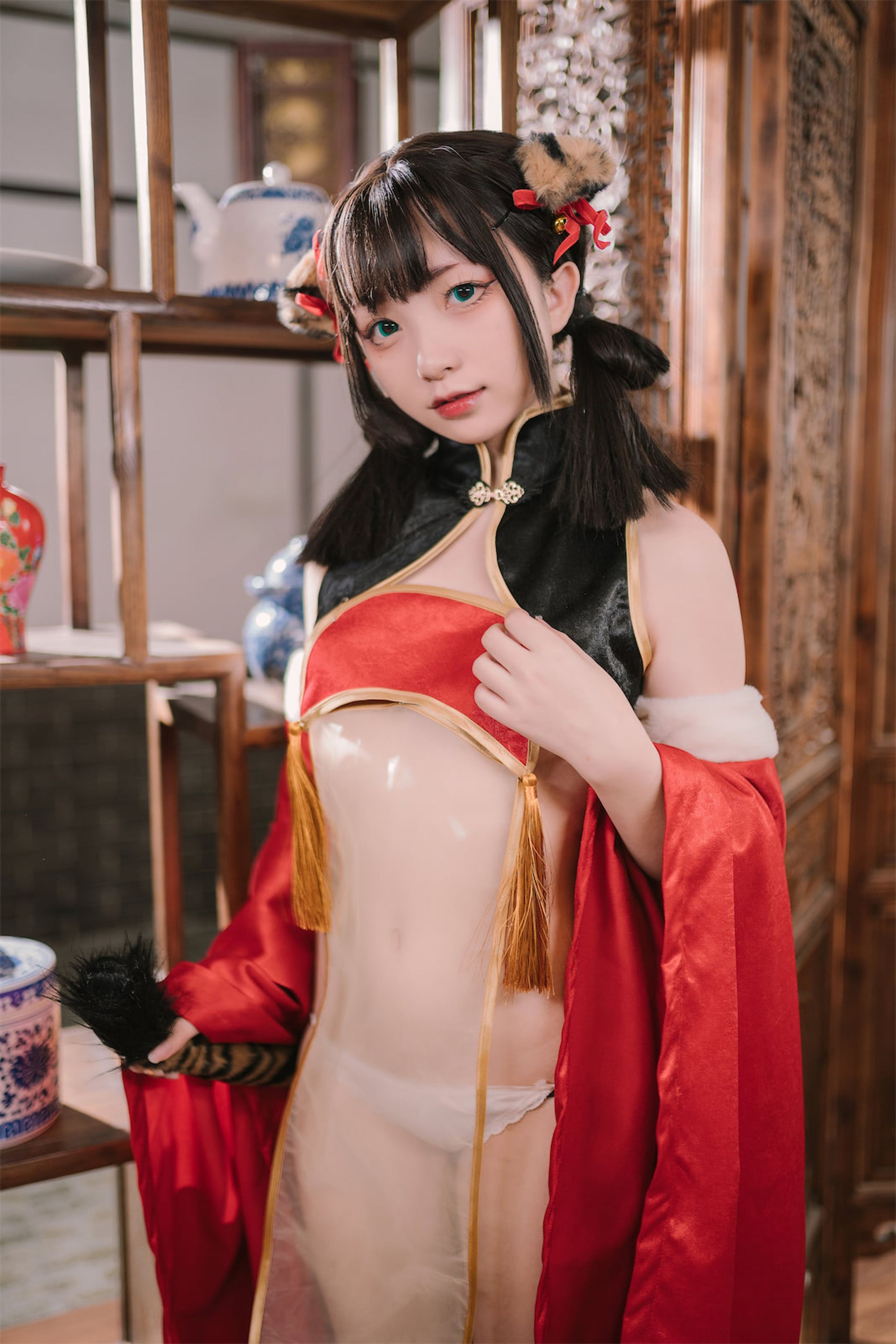 花铃 虎团团 [84P-768MB] 55