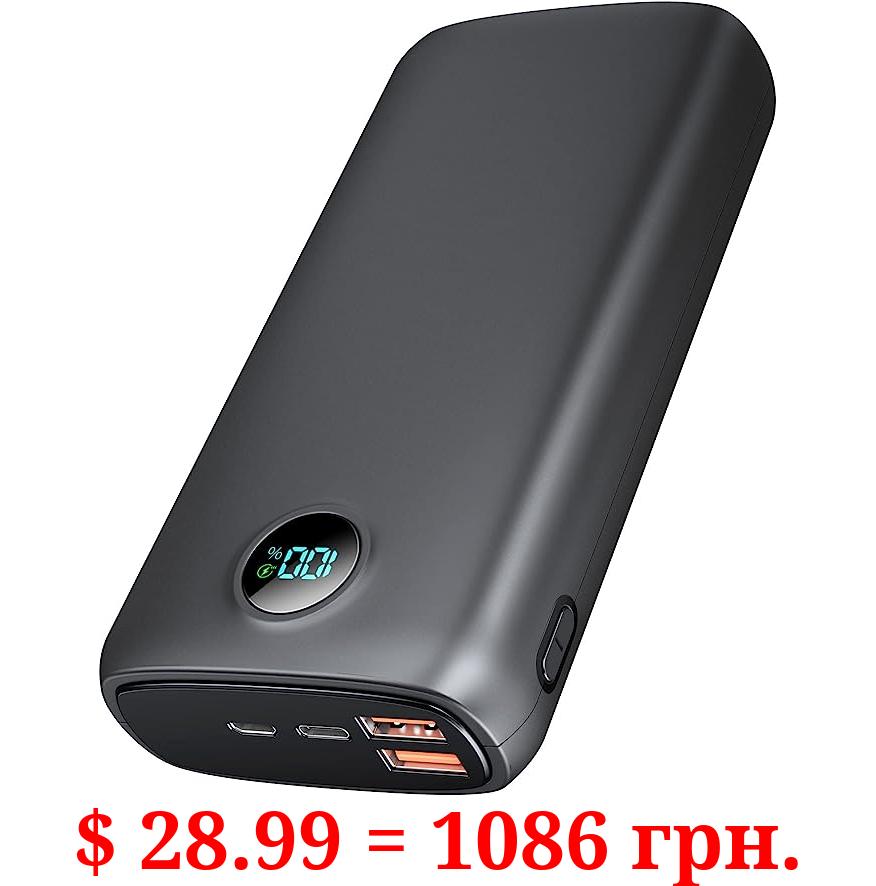 LOVELEDI Power-Bank-Portable-Charger - 40000mAh Power Bank QC 4.0 and PD 30W Quick Charging Built-in LED Display 2 USB 1Type-C Output Compatible with Most Electronic Devices on The Market