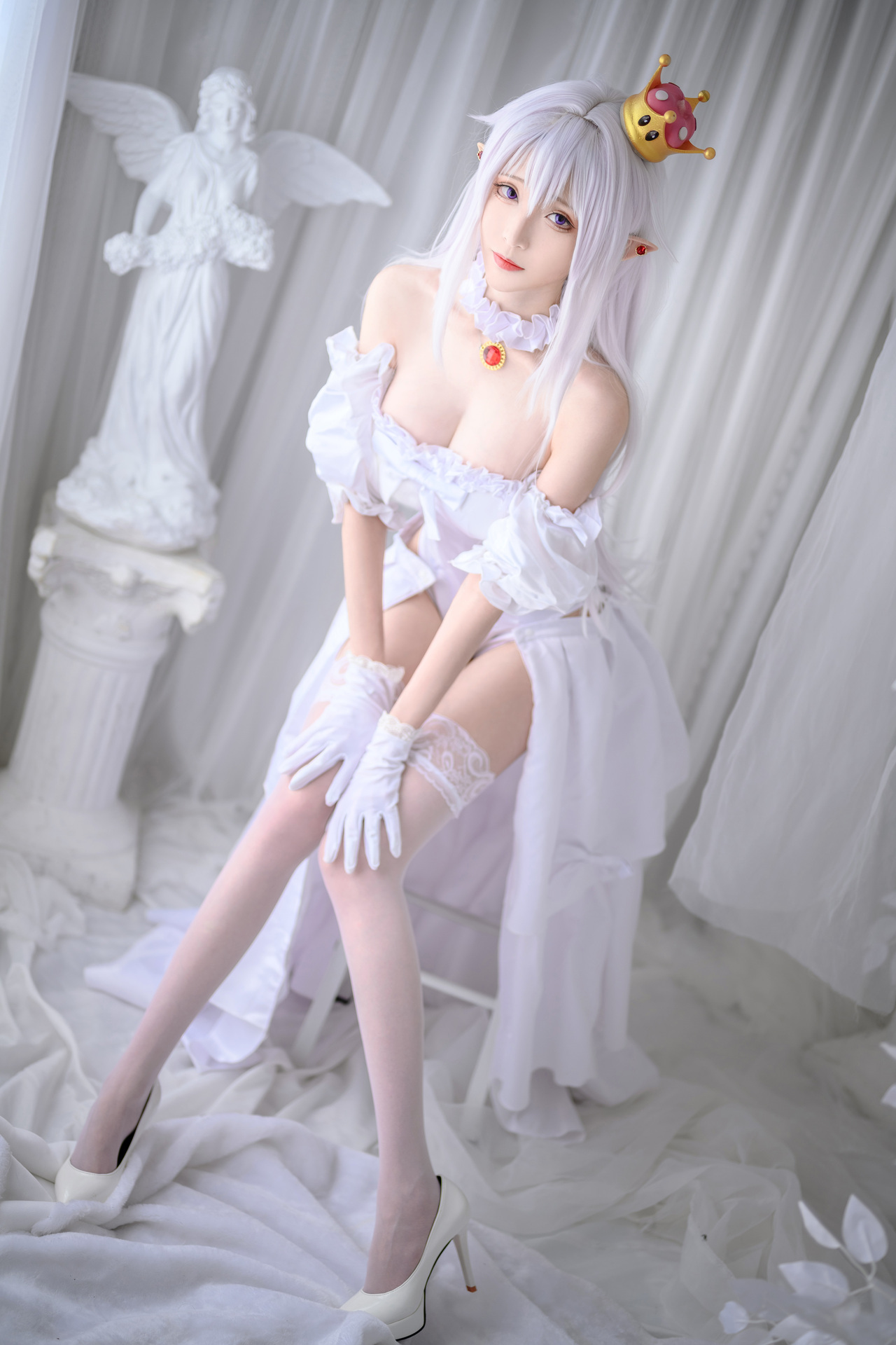 [青青子JS] 幽灵姬 Super Crown Boo 6