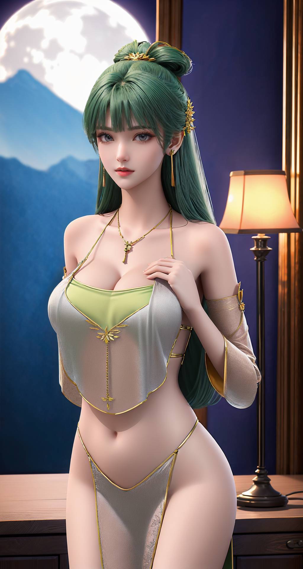 图片[30]-完美世界-芙蕖肚兜-六色网