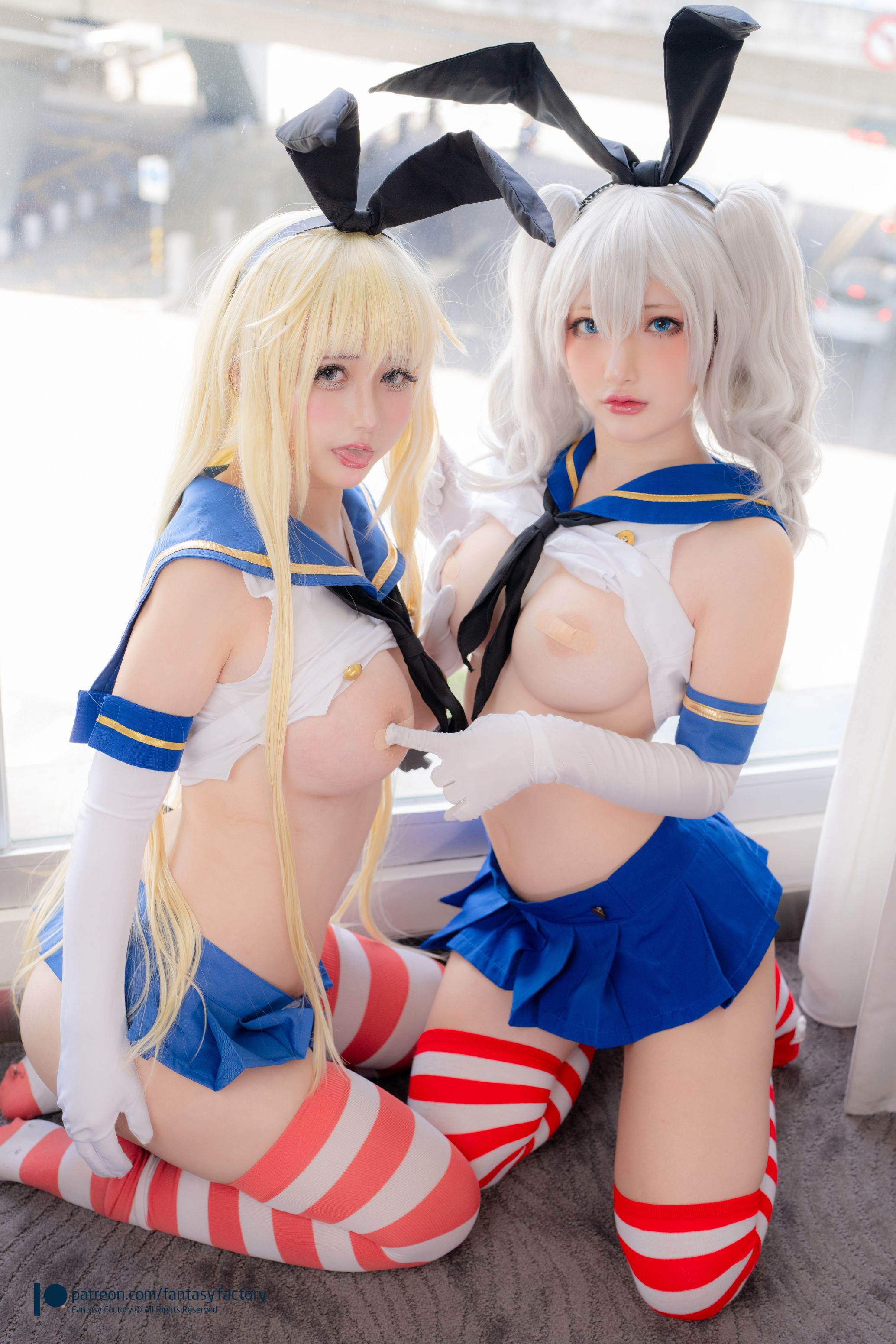 Kashima＆Shimakaze With Rinka 36